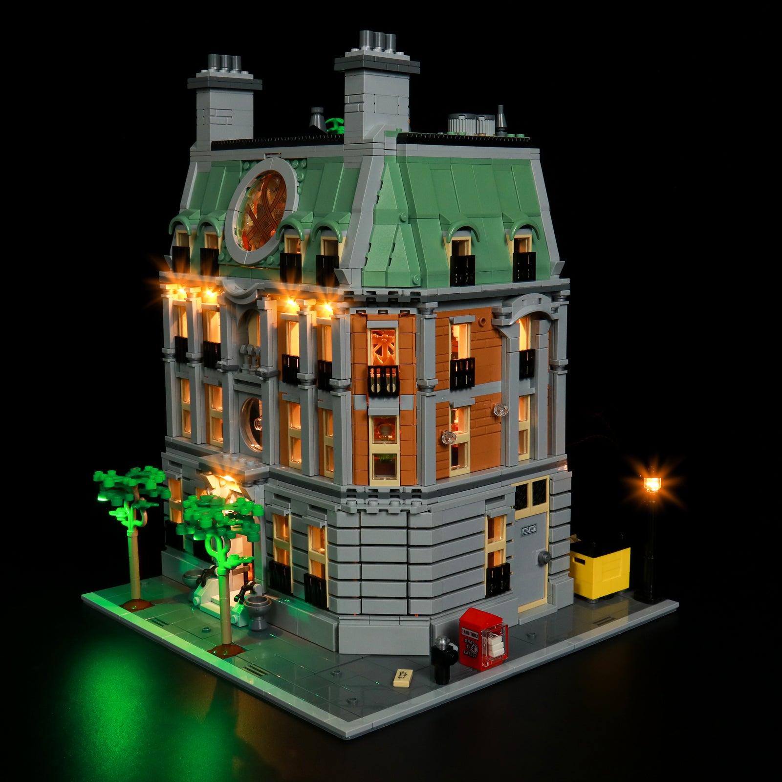BrickBling Lichtset für LEGO Marvel Sanctum Sanctorum 76218