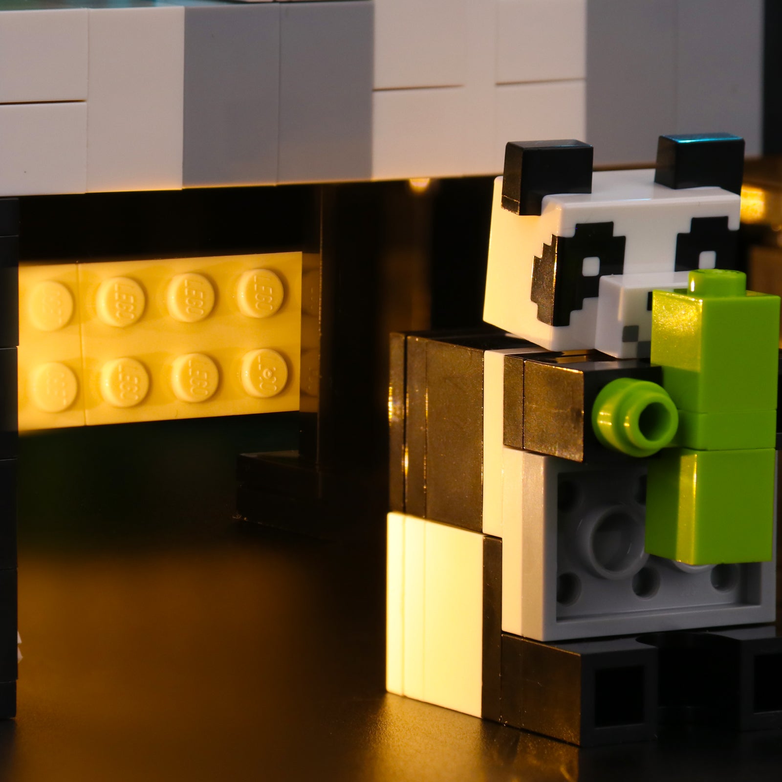 BrickBling Lichtset für LEGO Panda Haven 21245