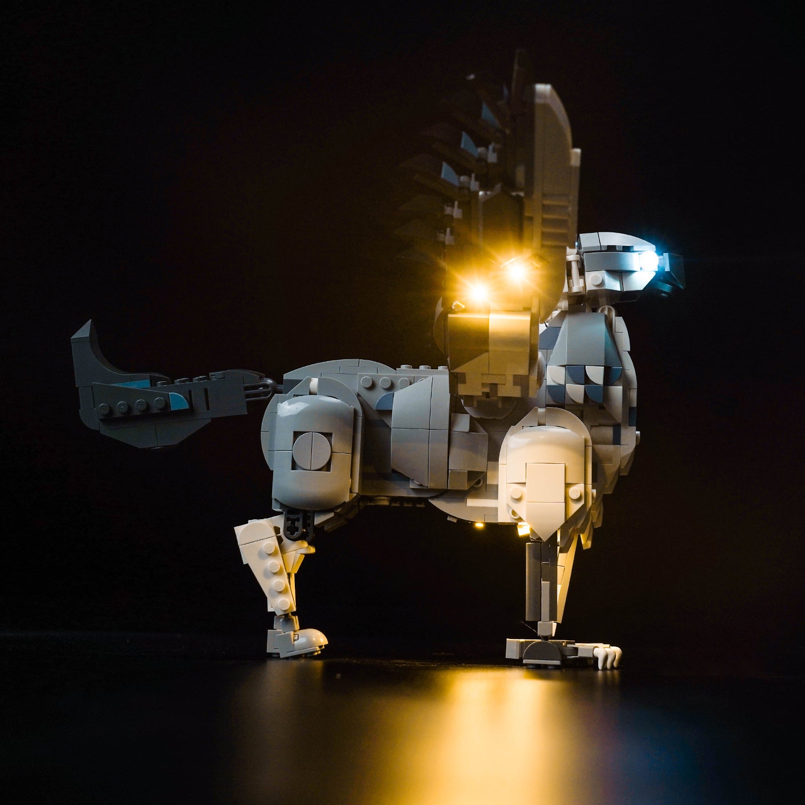 BrickBling Light Kit for LEGO Harry Potter Buckbeak 76427