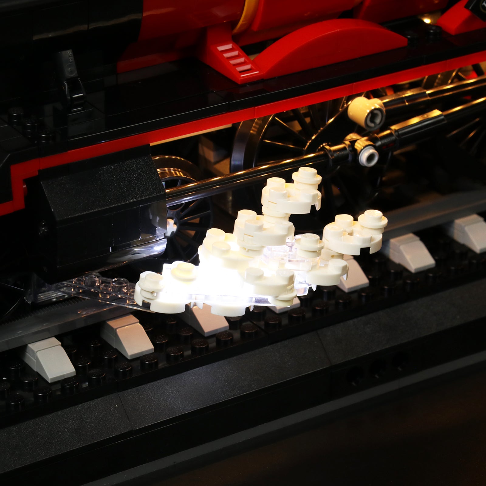 BrickBling Lichtset für LEGO Hogwarts Express – Collector‘s Edition 76405