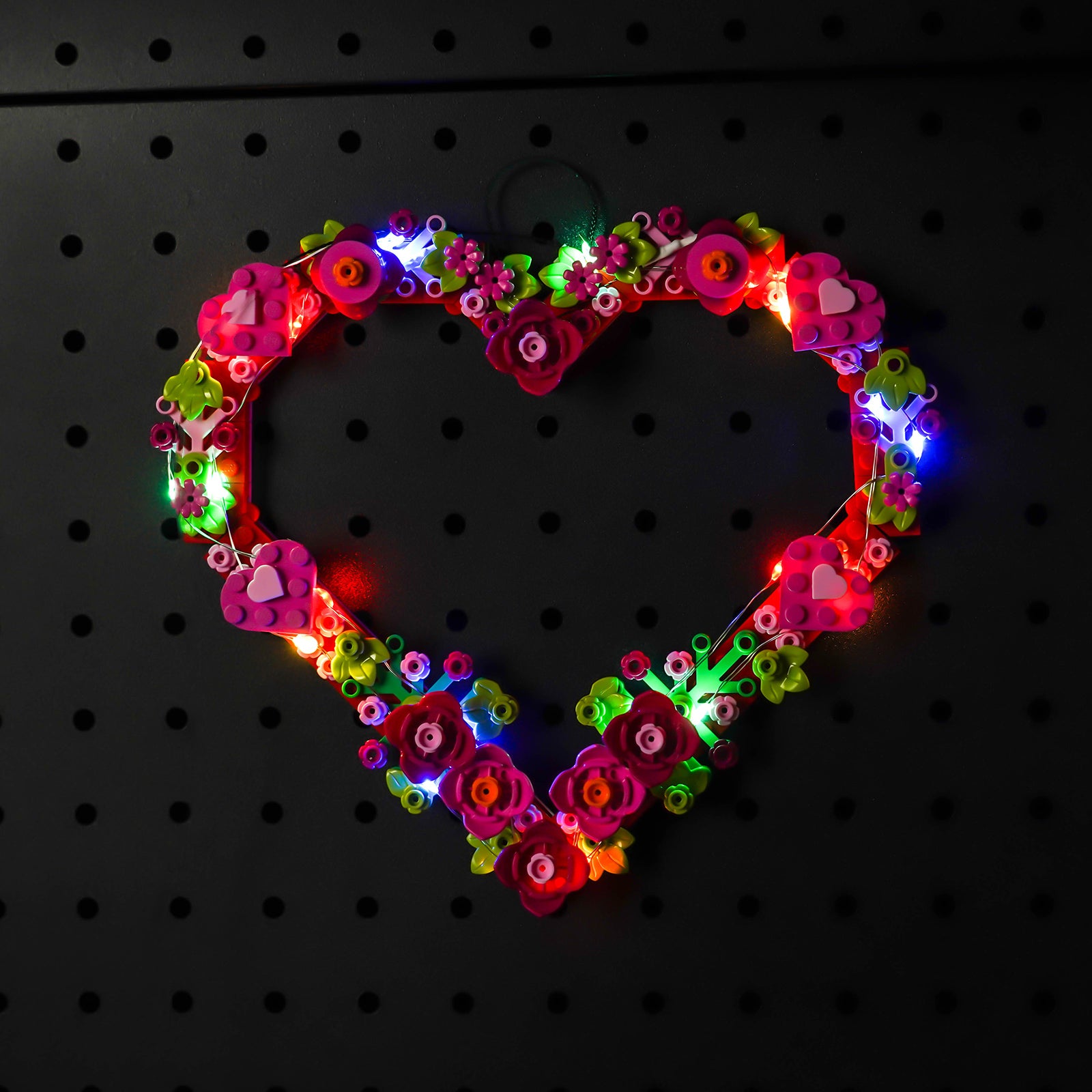 LEGO Heart Ornament 40638 Light