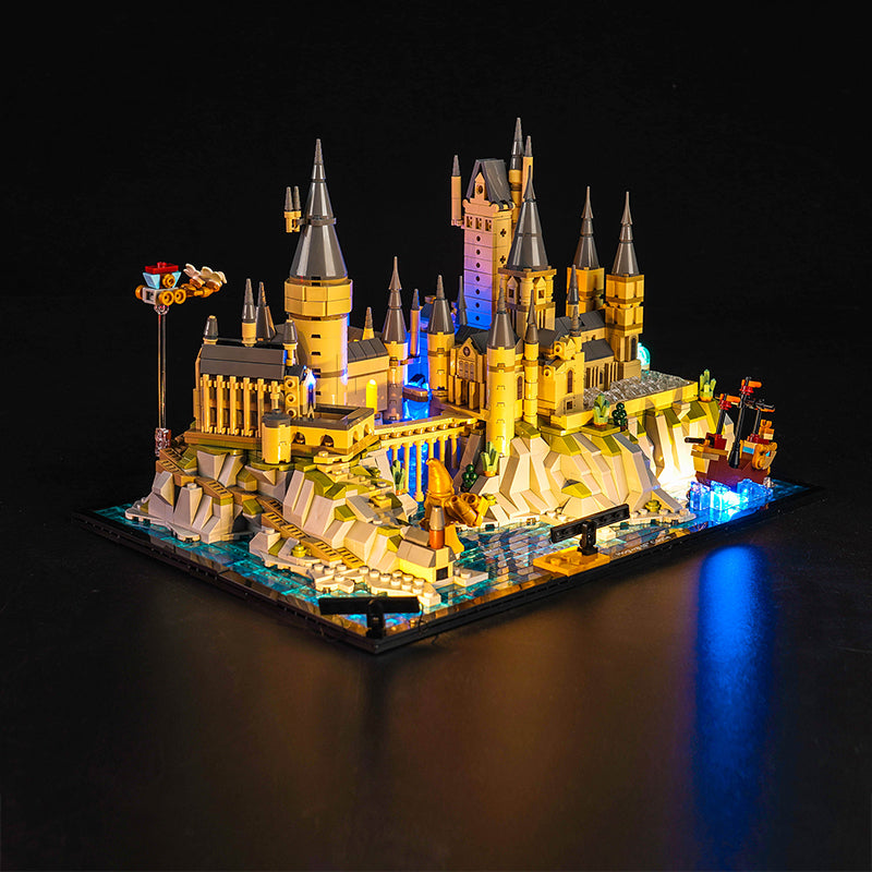 BrickBling Light Kit for LEGO Hogwarts Castle and Grounds 76419