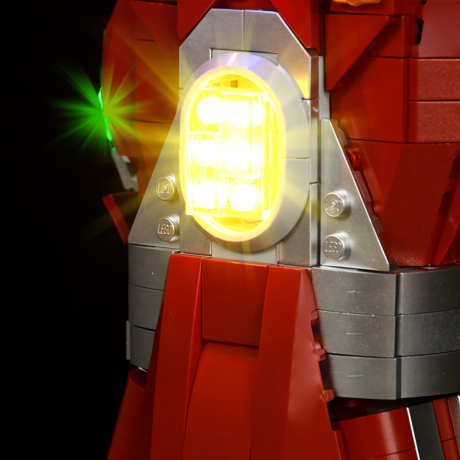 BrickBling Lichtset für LEGO Nano Gauntlet 76223