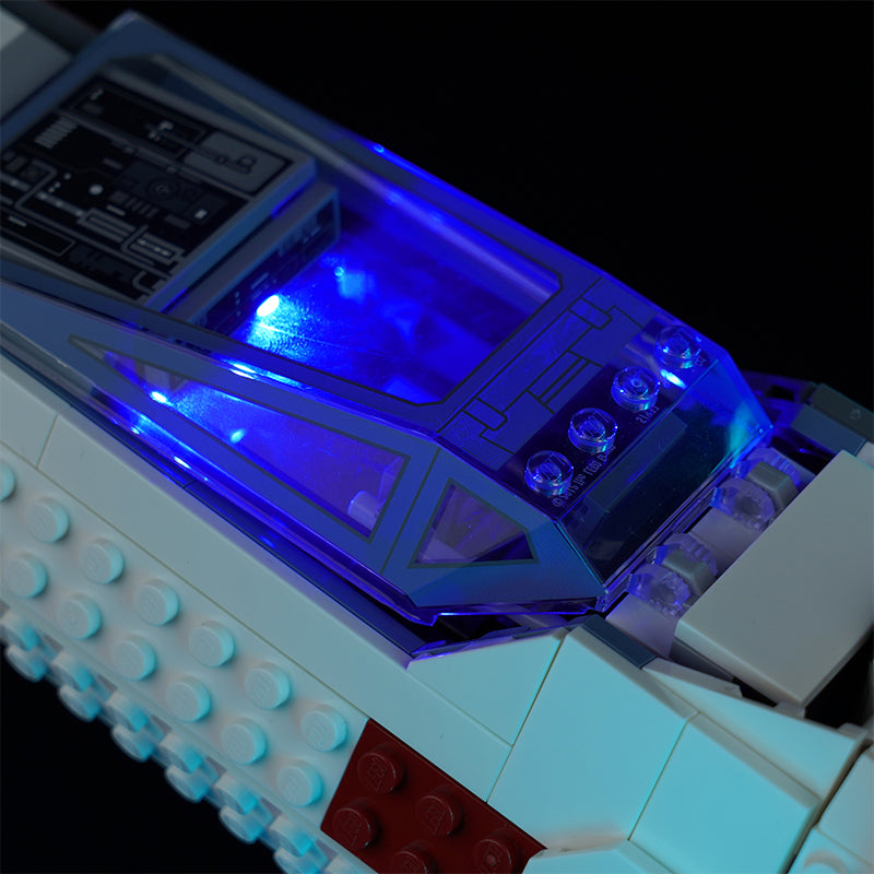 BrickBling Lichtset für LEGO UCS X-Wing Starfighter 75355