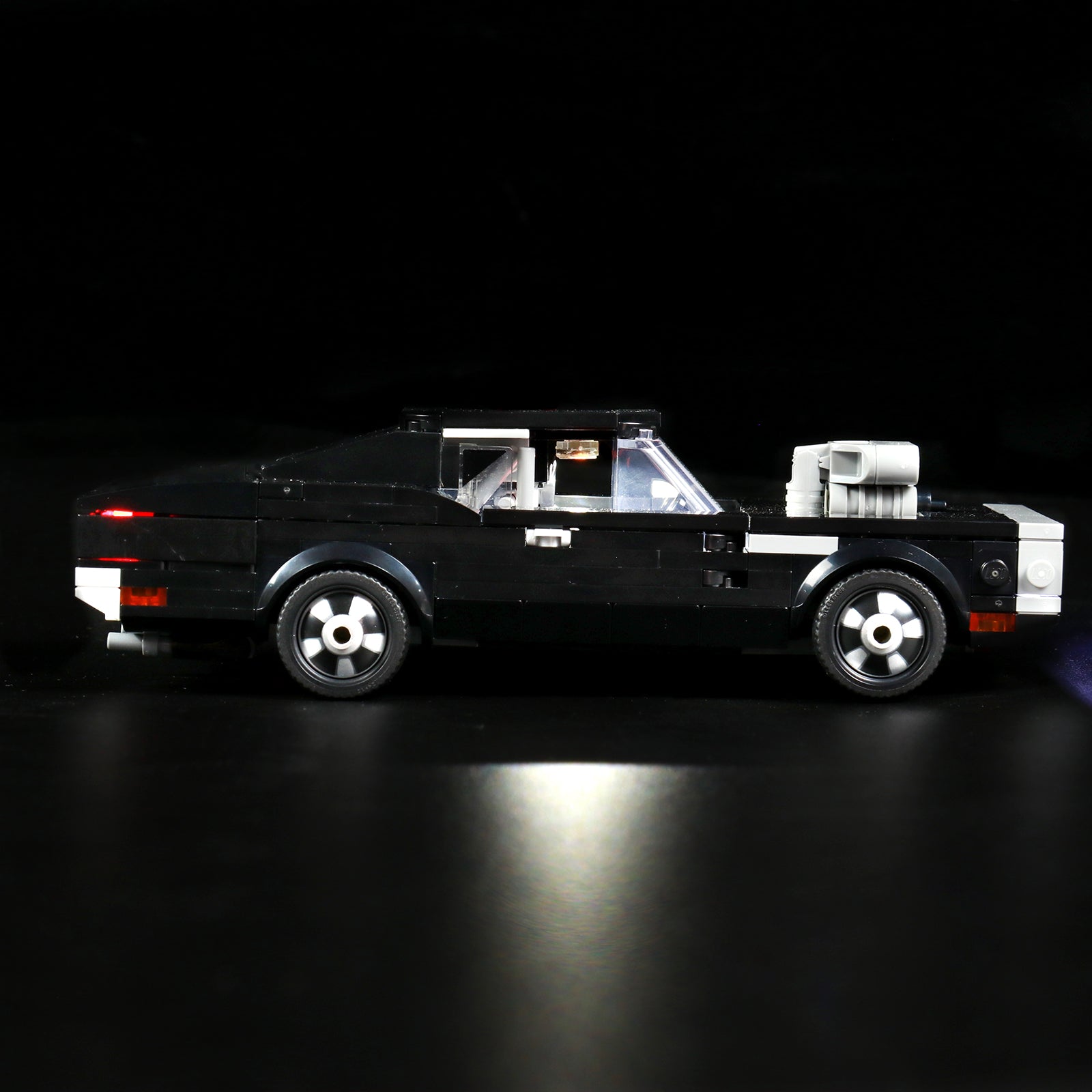 BrickBling Light Kit for LEGO Speed Champions Fast & Furious 1970 Dodge Charger R/T 76912
