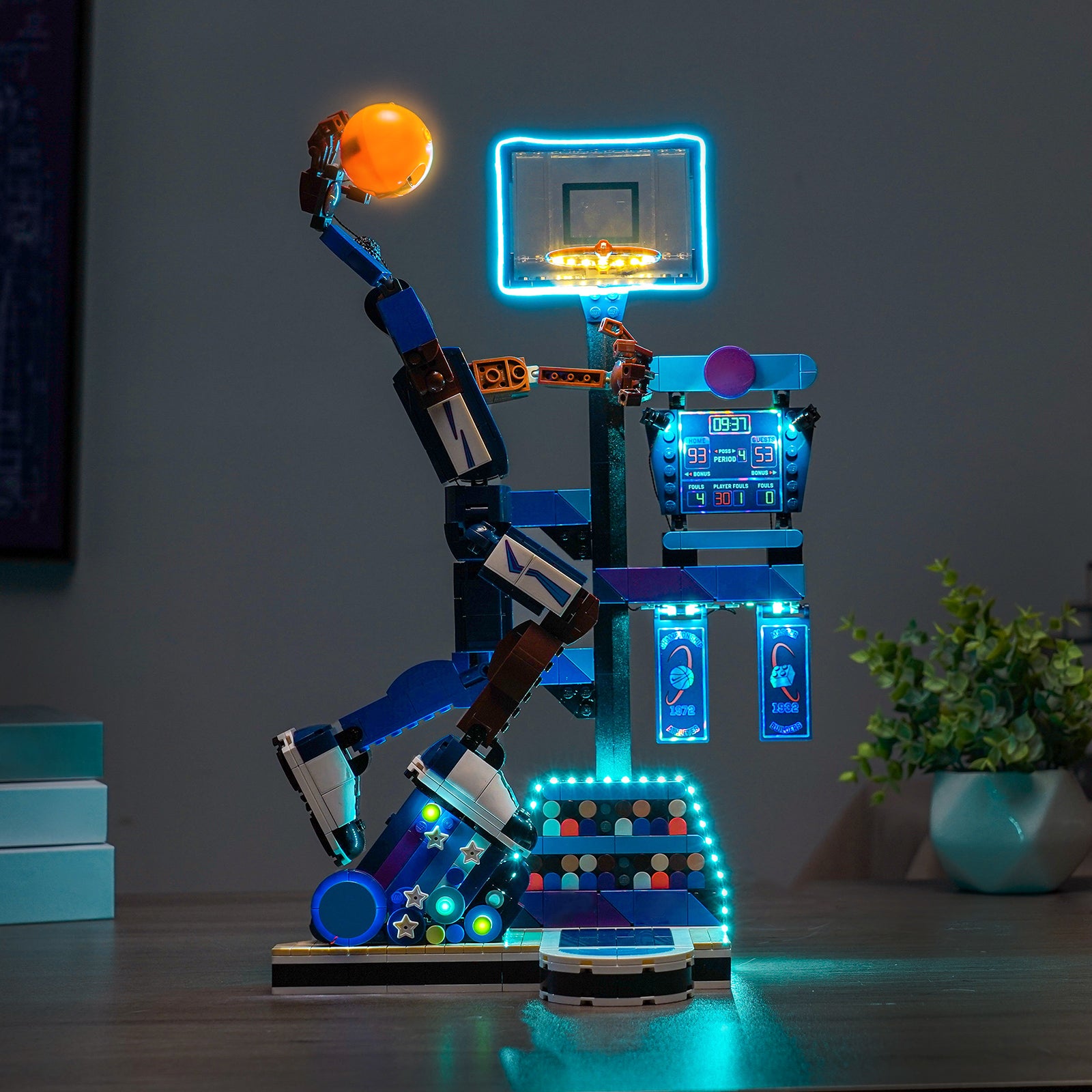 BrickBling Light Kit for LEGO Nike Slam Dunk 43010