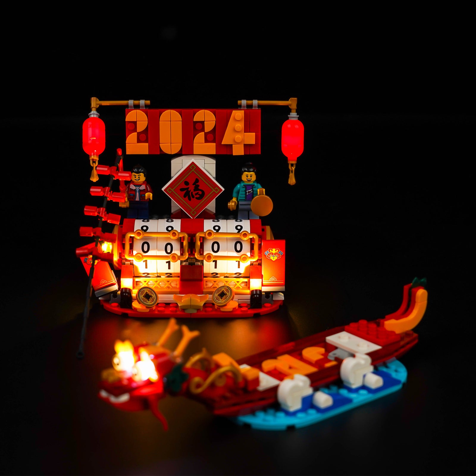 BrickBling Light Kit for LEGO Festival Calendar 40678