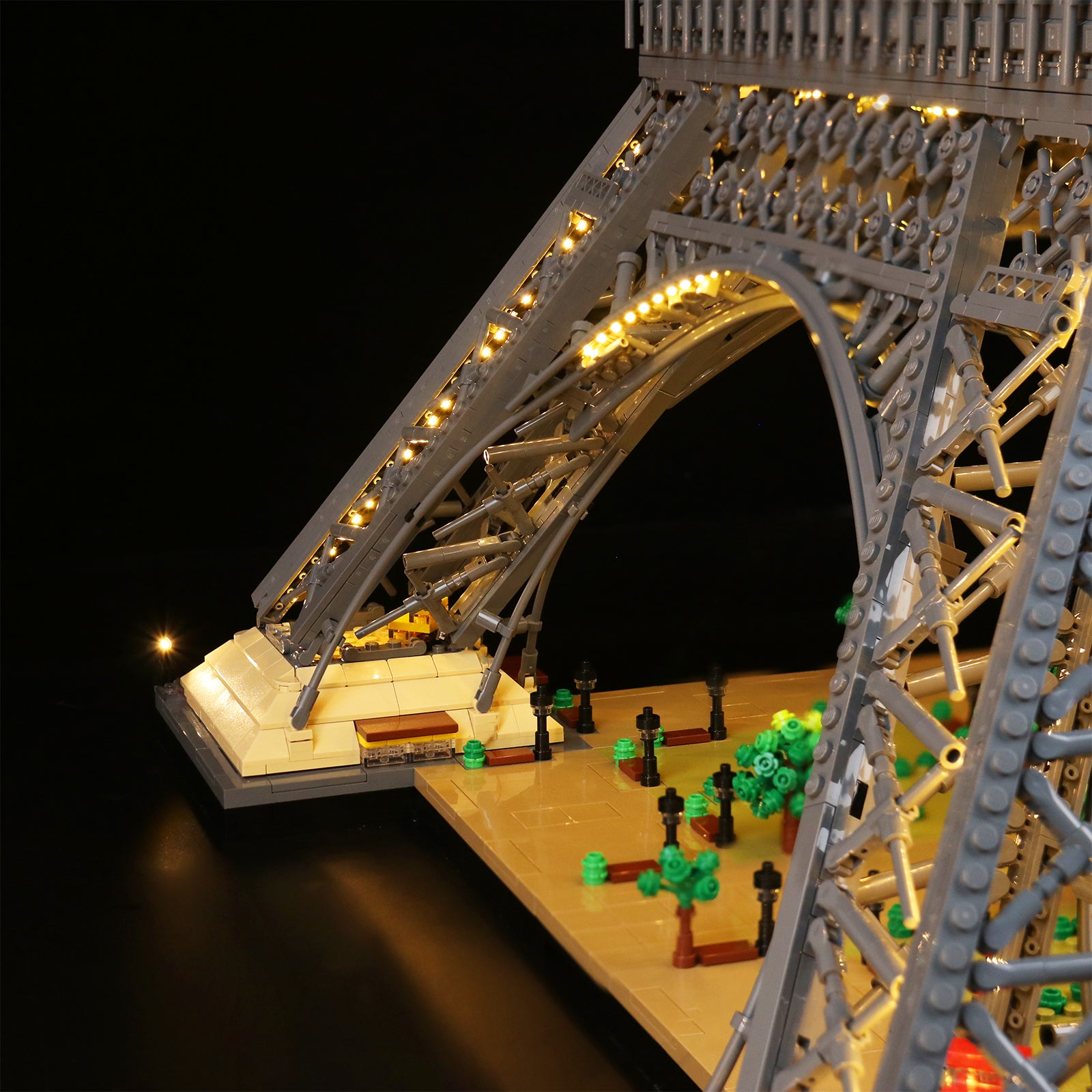 Kit d'éclairage BrickBling pour LEGO Tour Eiffel 10307