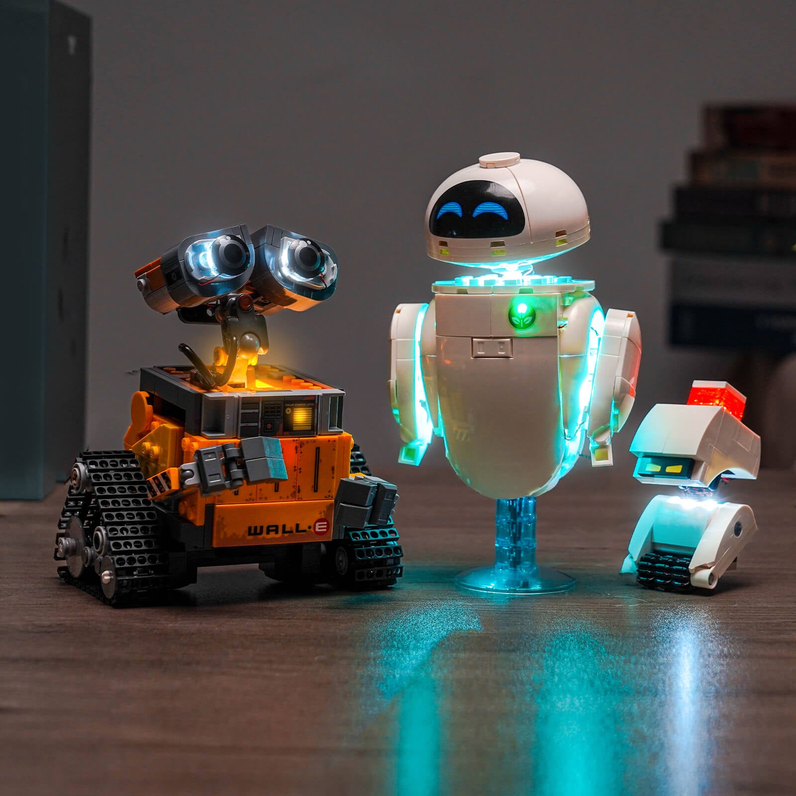 BrickBling Light Kit for LEGO Disney WALL-E and EVE 43279