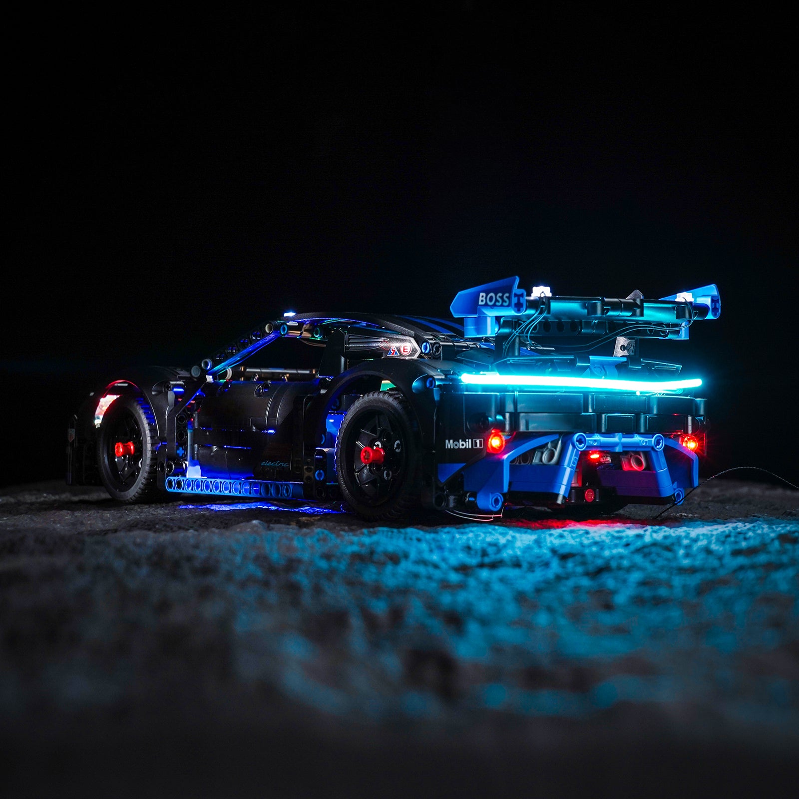 BrickBling Light Kit for LEGO Technic Porsche GT4 e-Performance Race Car 42176