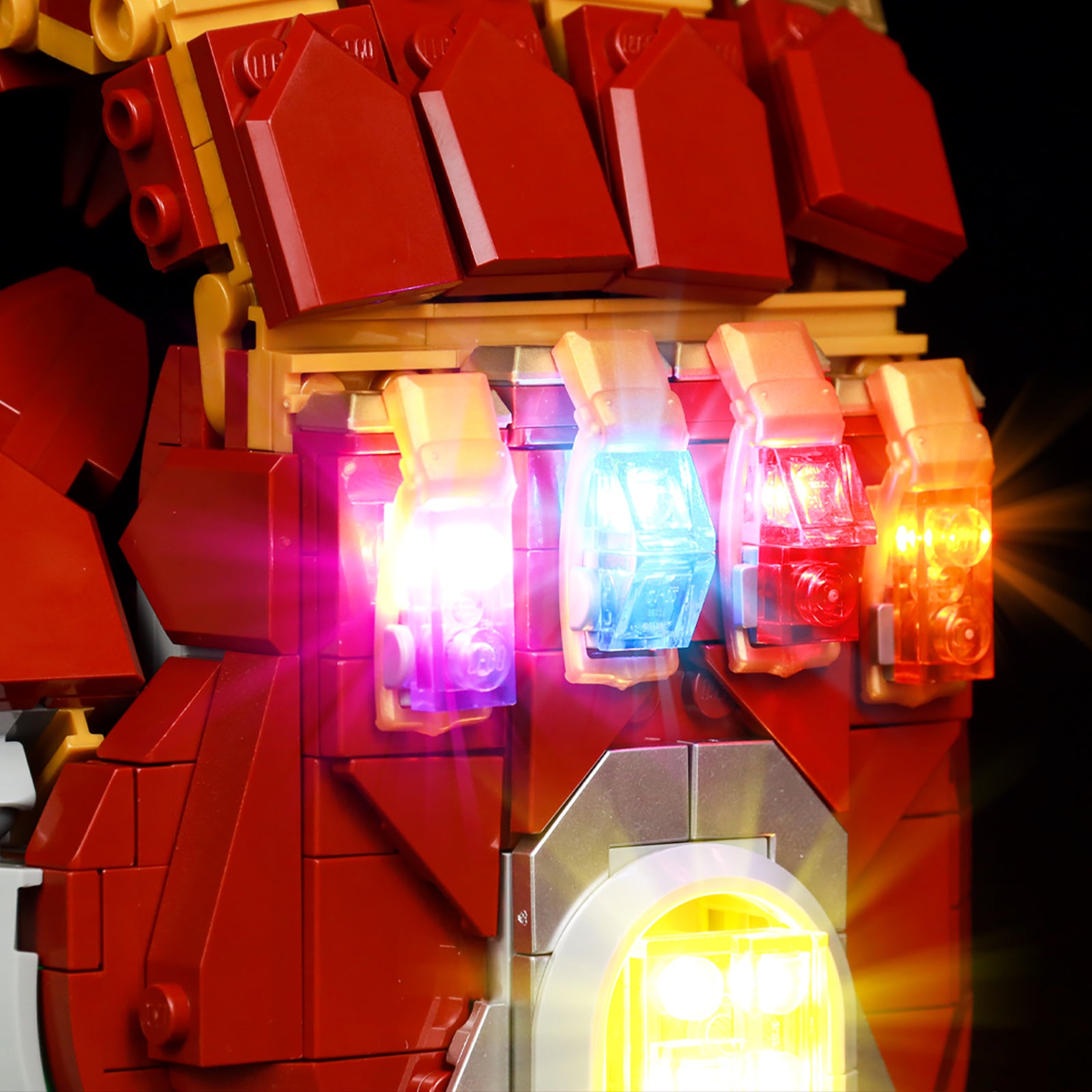 BrickBling Lichtset für LEGO Nano Gauntlet 76223