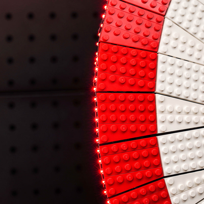 BrickBling Lichtset für LEGO Captain America's Shield 76262
