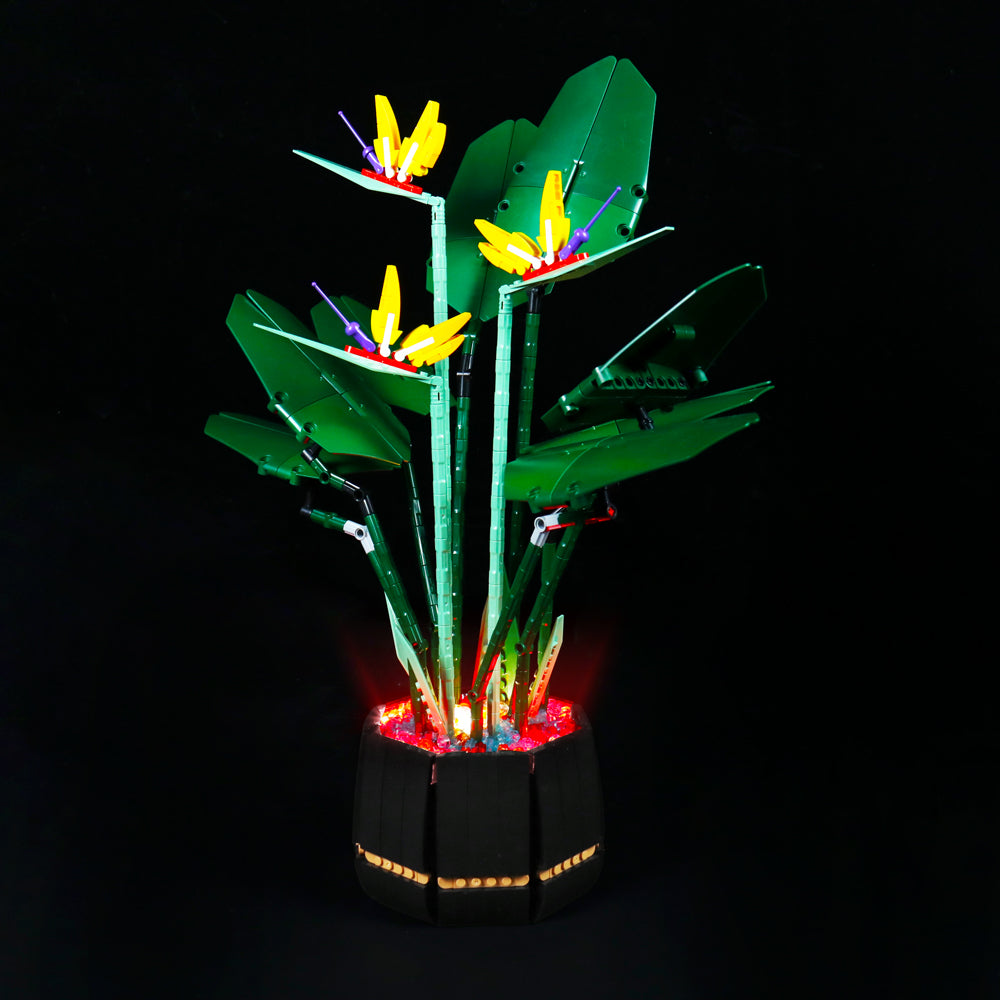 BrickBling Light Kit for LEGO Creator Expert Bird of Paradise 10289