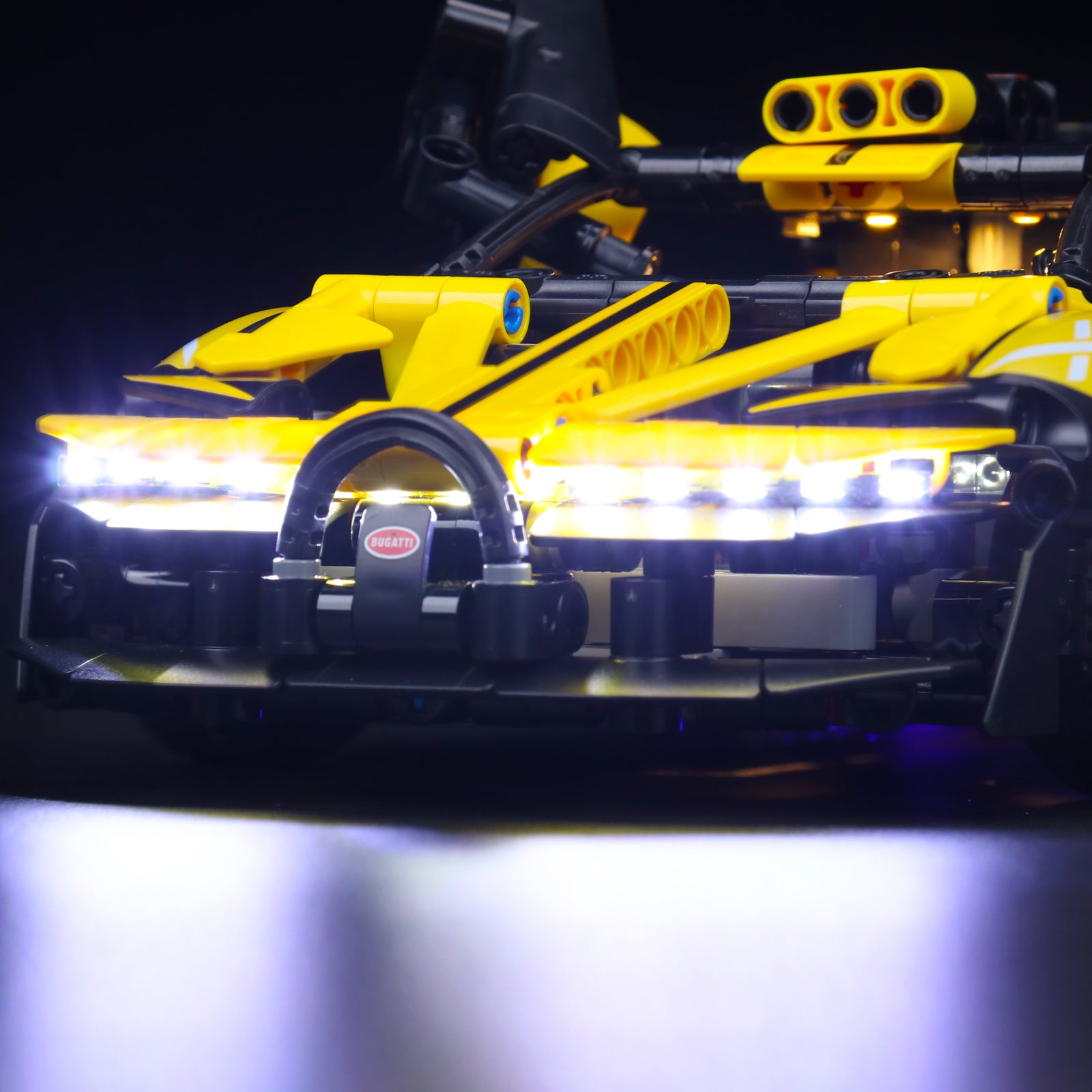 BrickBling Light Kit for LEGO Technic Bugatti Bolide 42151