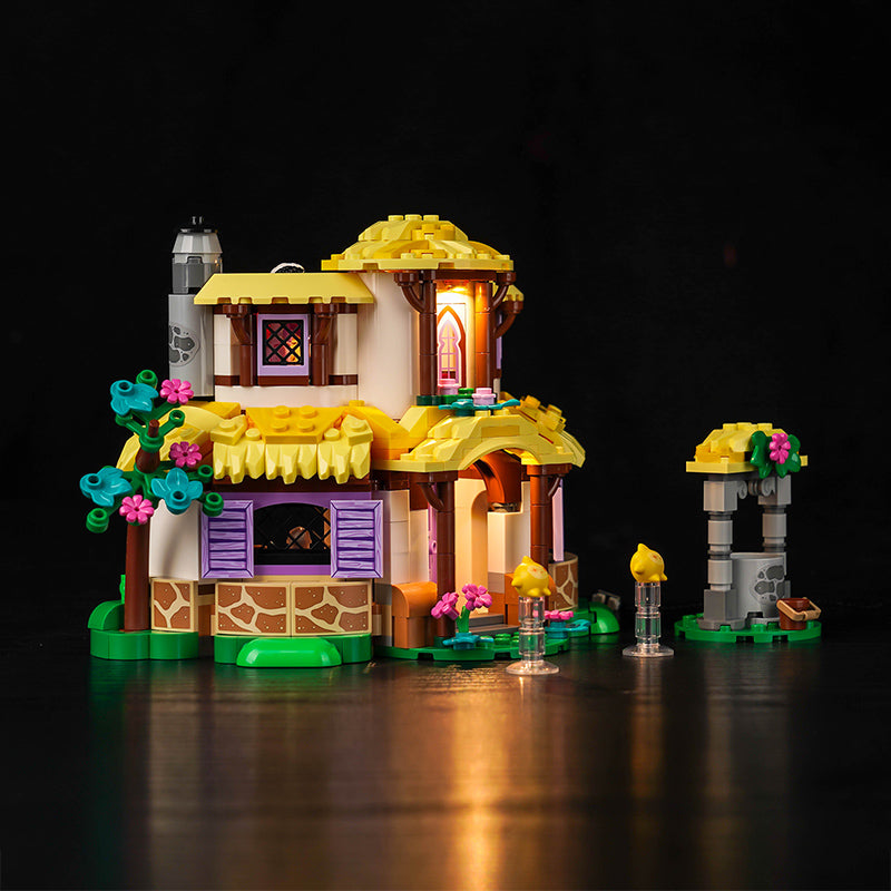 BrickBling Light Kit for LEGO Disney Asha’s Cottage 43231
