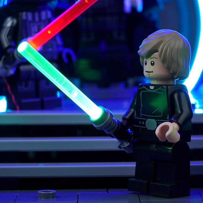 BrickBling Light Kit for LEGO Emperor's Throne Room™ Diorama 75352