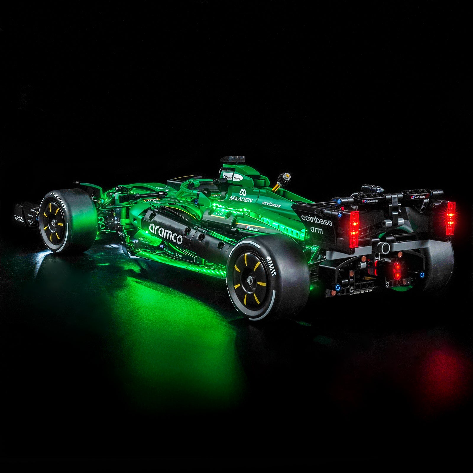 BrickBling Light Kit for LEGO Technic Aston Martin Aramco AMR25 F1® Car 42240