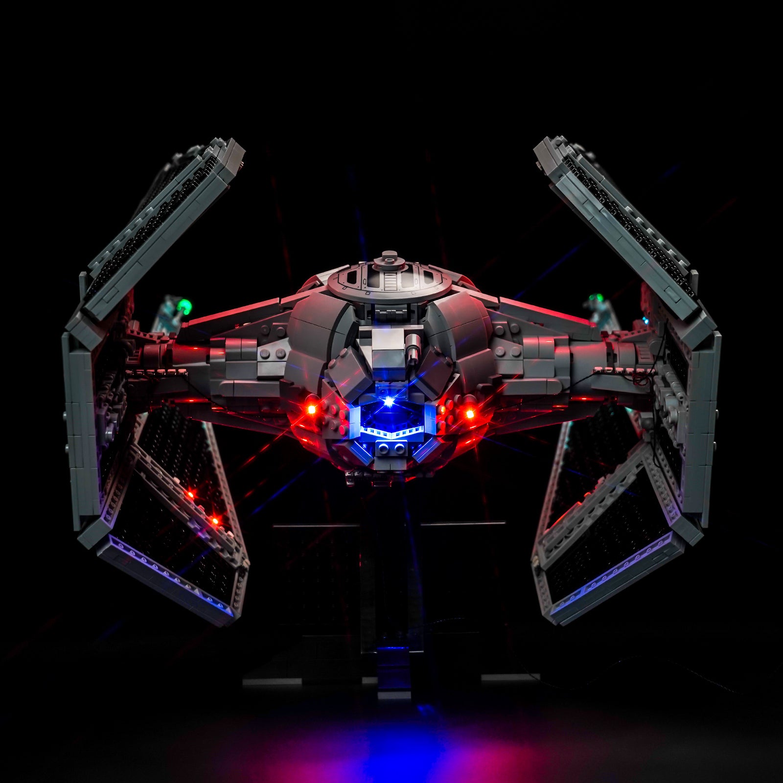 BrickBling Light Kit for LEGO Star Wars TIE Interceptor™ 75382