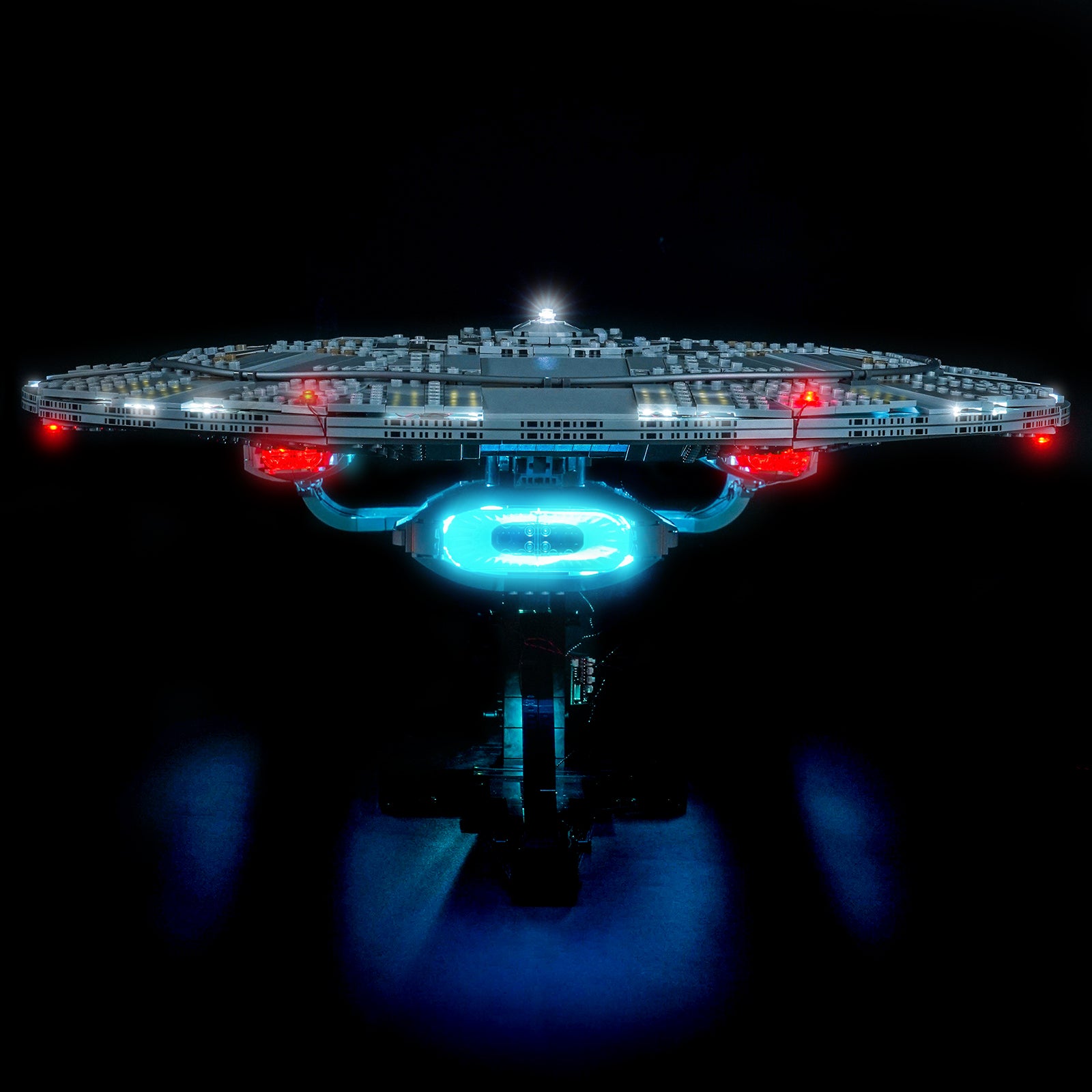 BrickBling Light Kit for LEGO Icons Star Trek: U.S.S. Enterprise NCC-1701-D™ 10356 Version 2