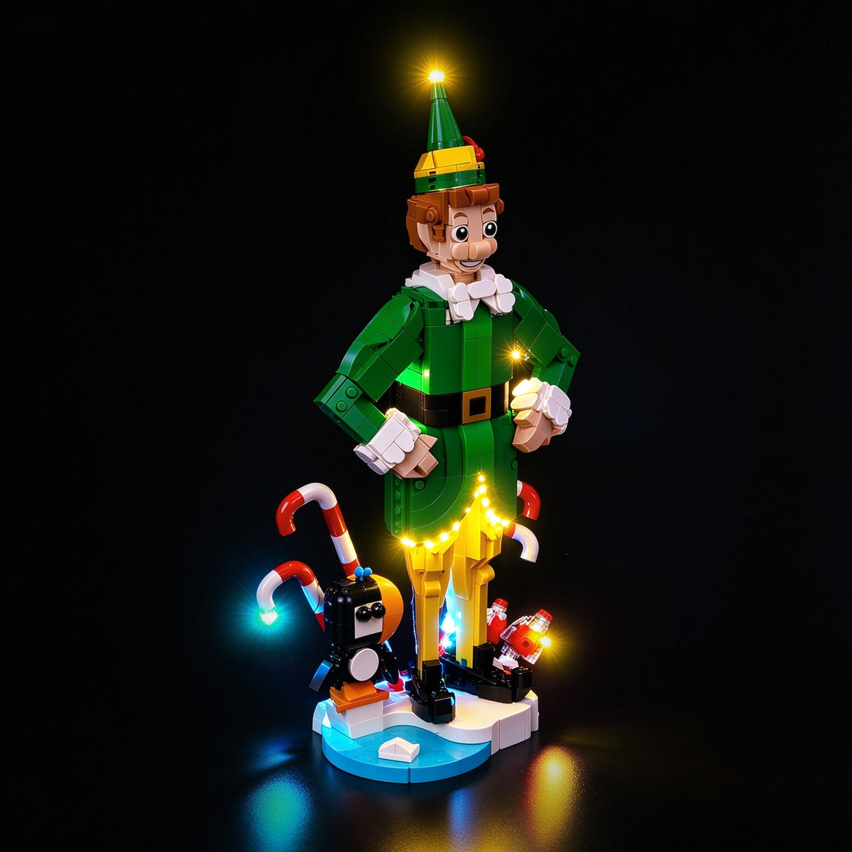 BrickBling Beleuchtungsset für LEGO Buddy der Elf 40865