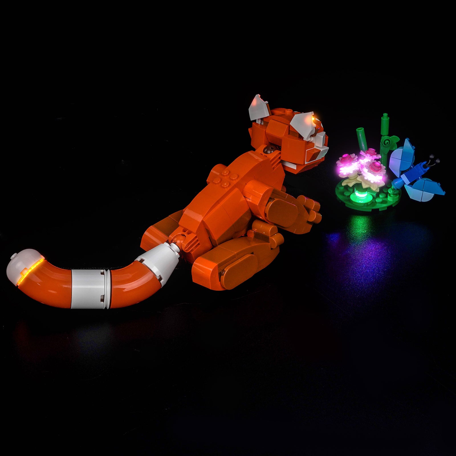 BrickBling Light Kit for LEGO Creator 3-in-1 Cute Animals: Red Panda 31394