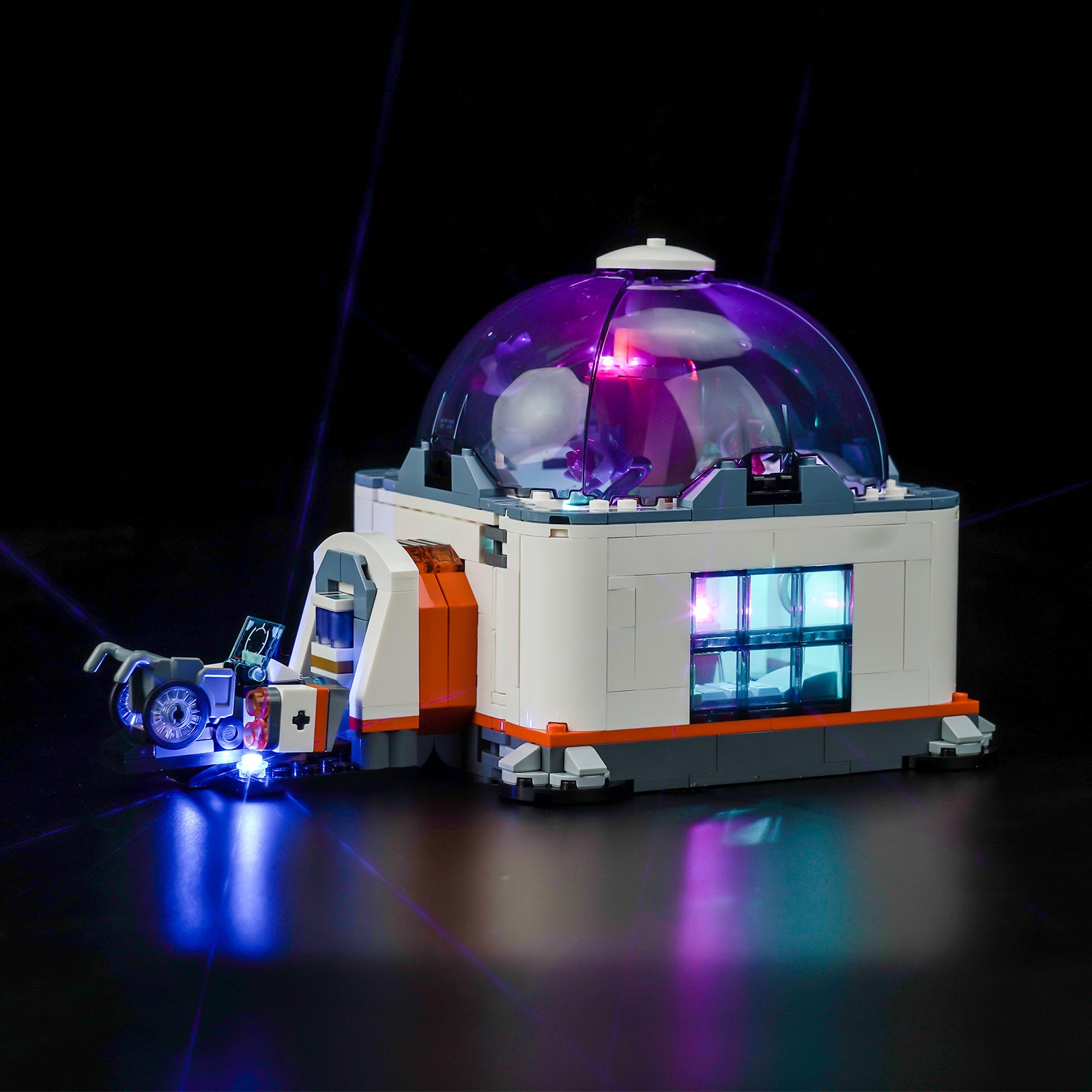 BrickBling Light Kit for LEGO Space Science Lab 60439