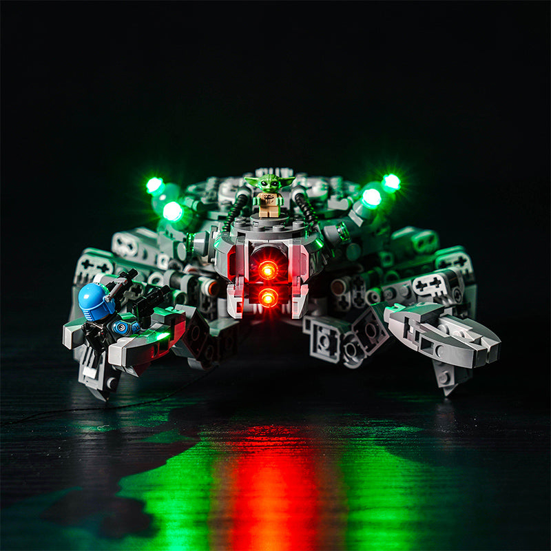BrickBling Light Kit for LEGO Spider Tank 75361