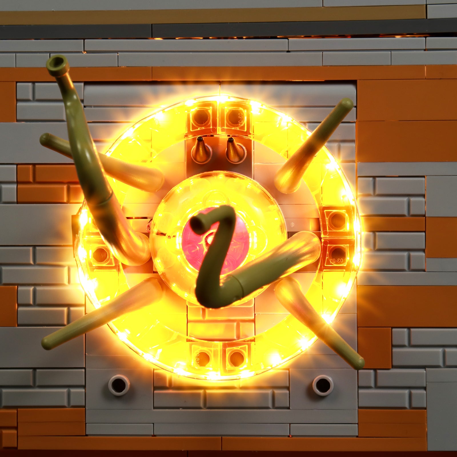 BrickBling Lichtset für LEGO Marvel Sanctum Sanctorum 76218