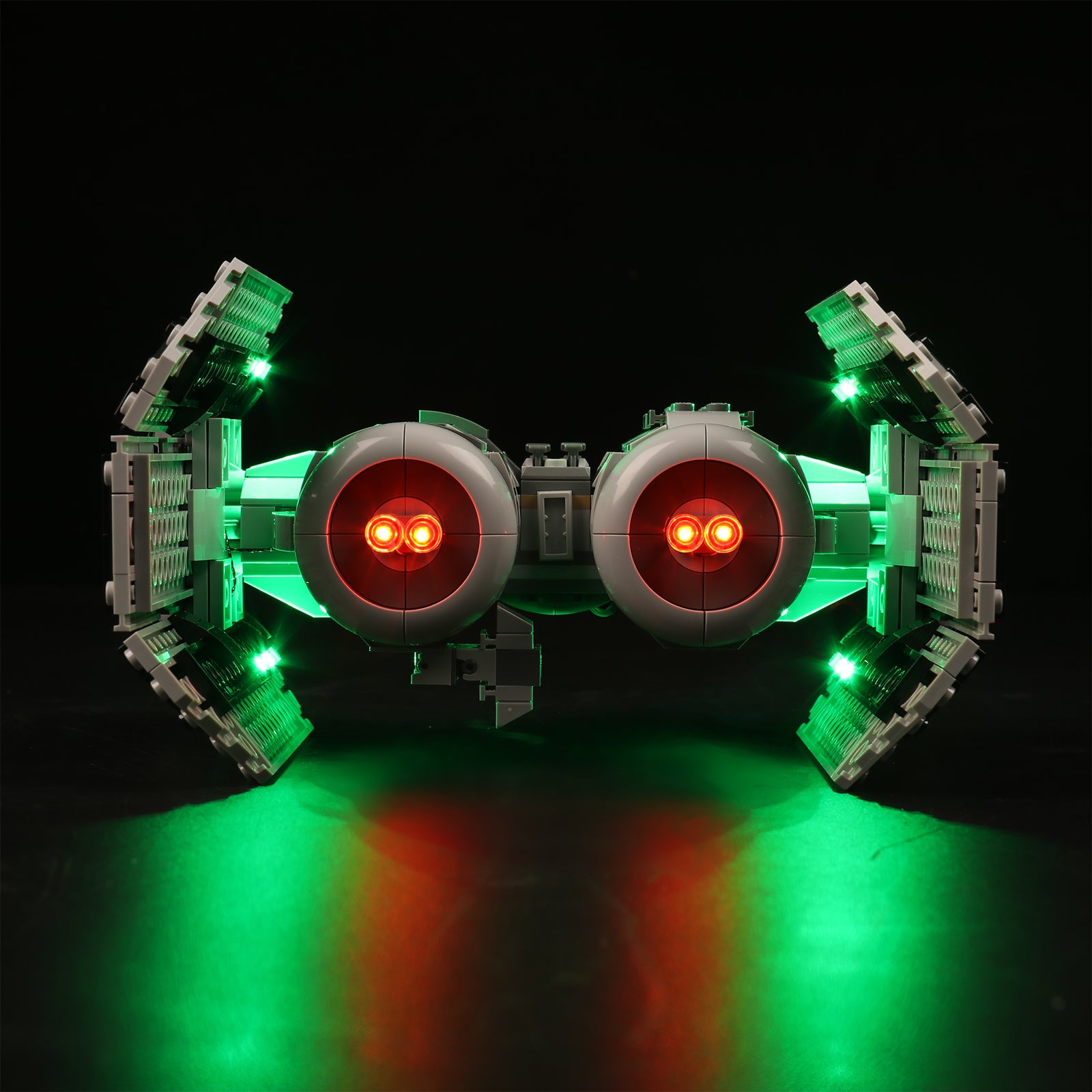 Kit d'éclairage BrickBling pour LEGO TIE Bomber 75347
