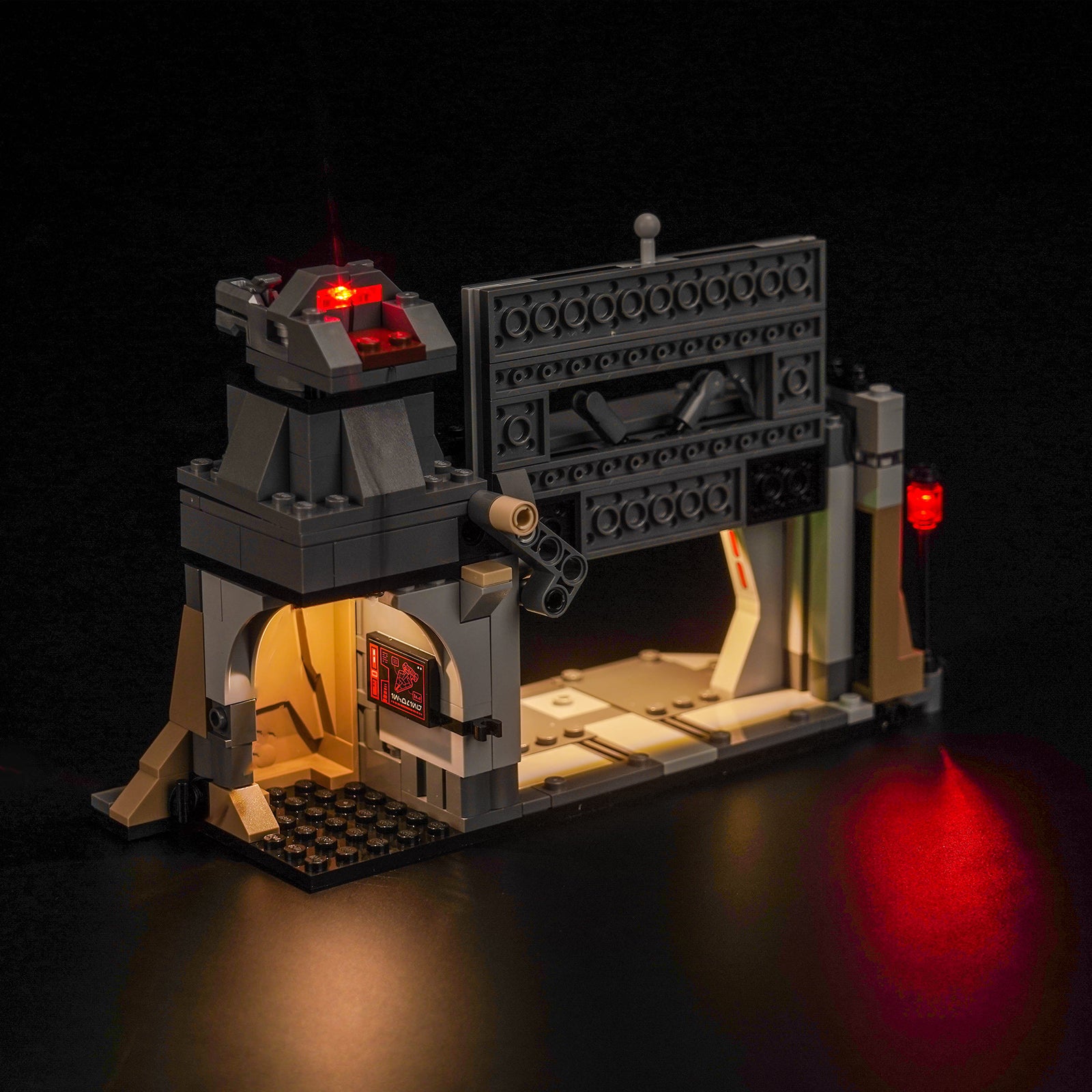 BrickBling Light Kit for LEGO Star Wars Paz Vizsla and Moff Gideon Battle 75386