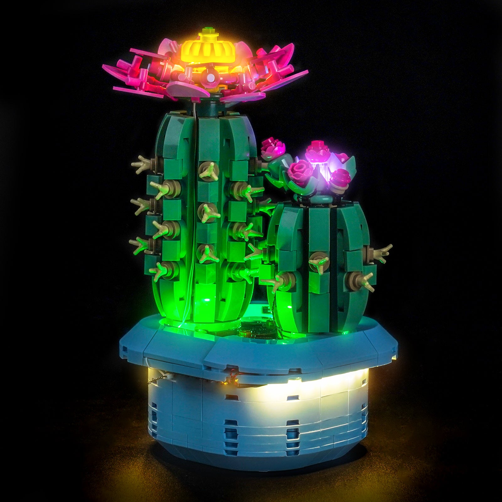 BrickBling Light Kit for LEGO The Botanical Collection Flowering Cactus 11509