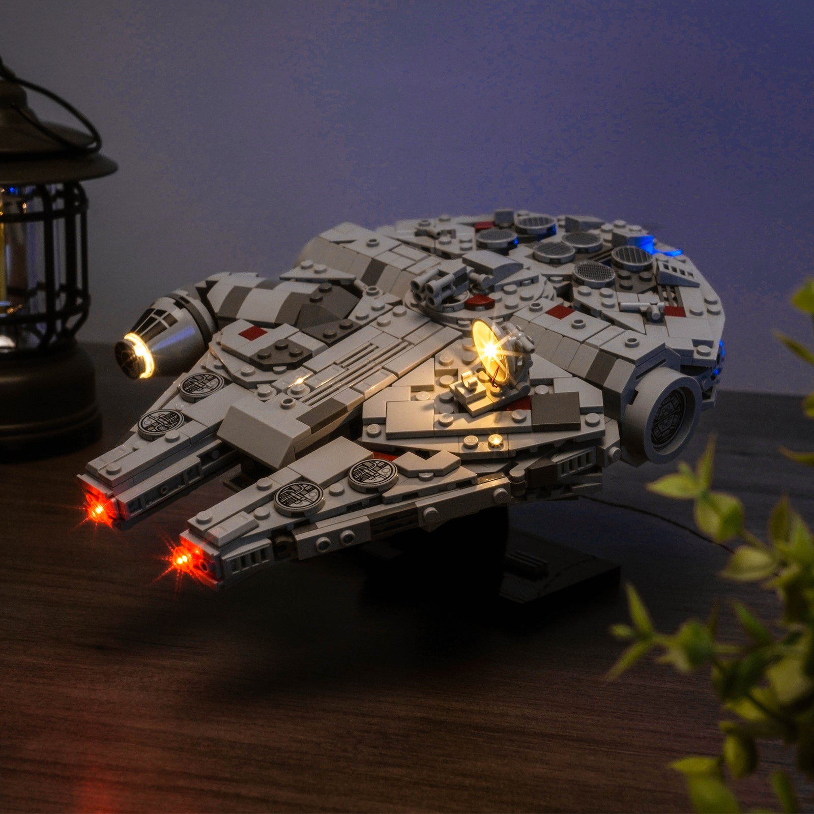 BrickBling Lichtset für LEGO Star Wars Millennium Falcon™ 75375 Neue Version