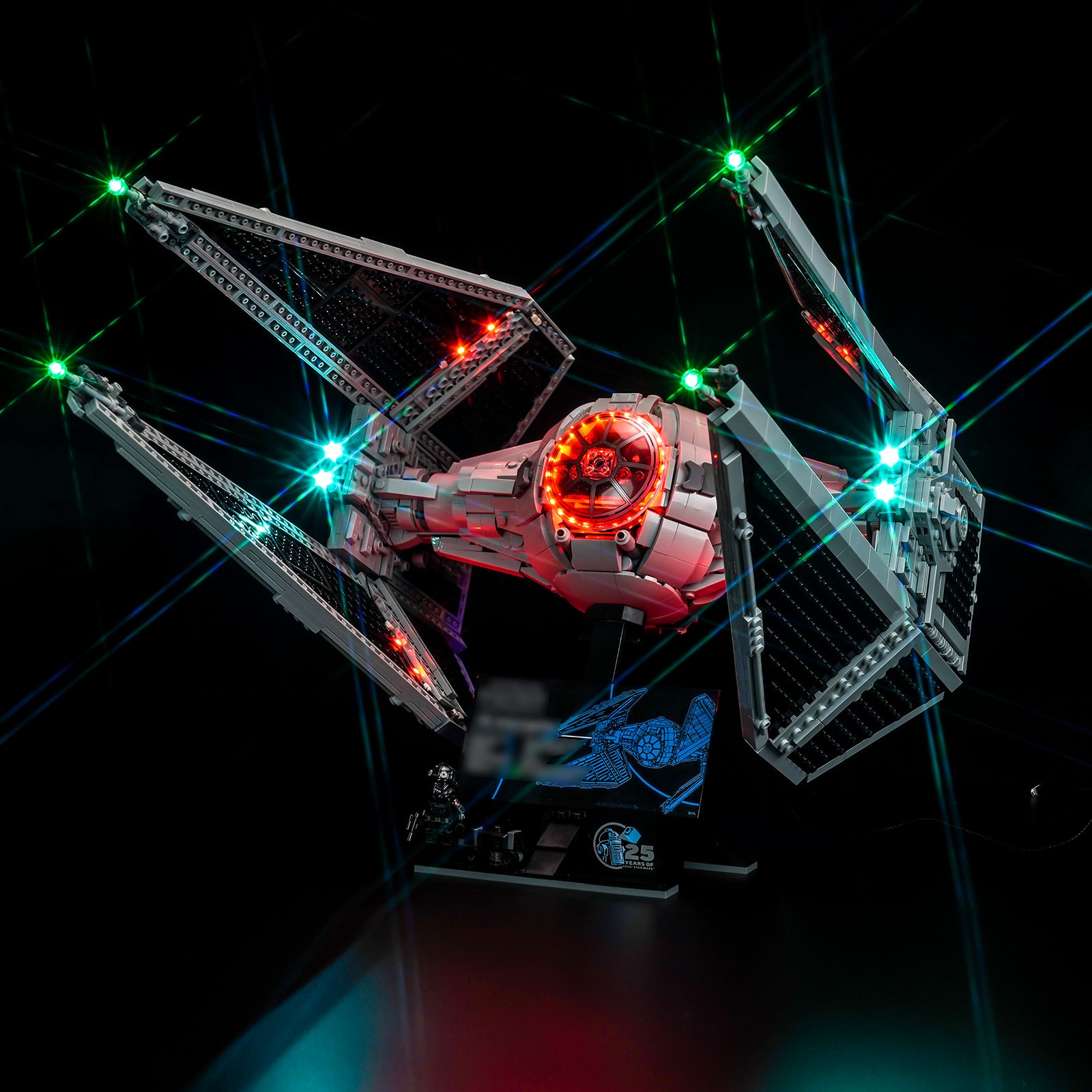 BrickBling Light Kit for LEGO Star Wars TIE Interceptor™ 75382