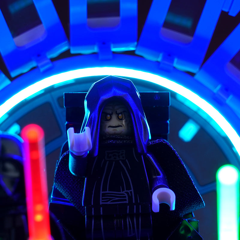 BrickBling Light Kit for LEGO Emperor's Throne Room™ Diorama 75352
