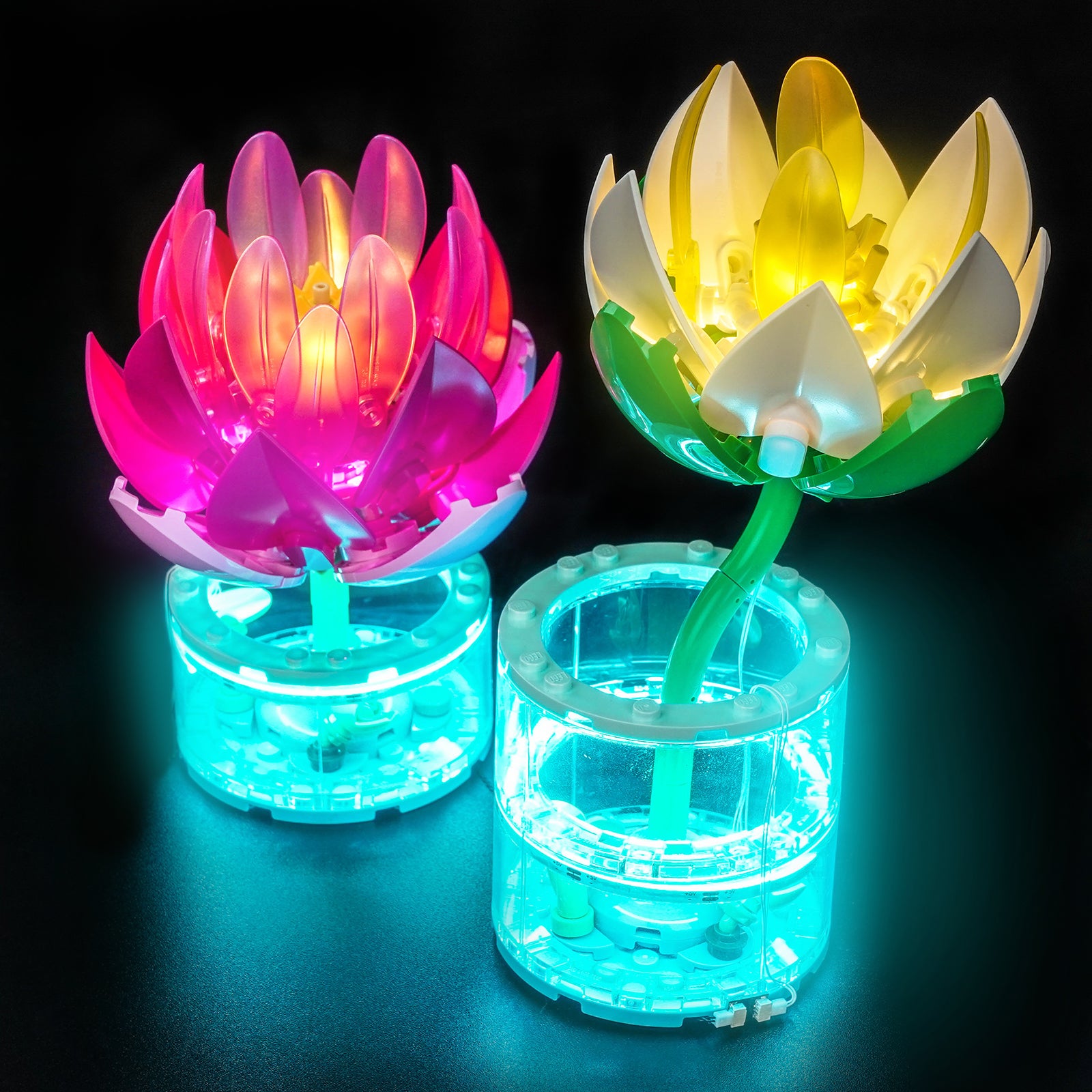 BrickBling Light Kit for LEGO Botanicals Water Lilies 11511