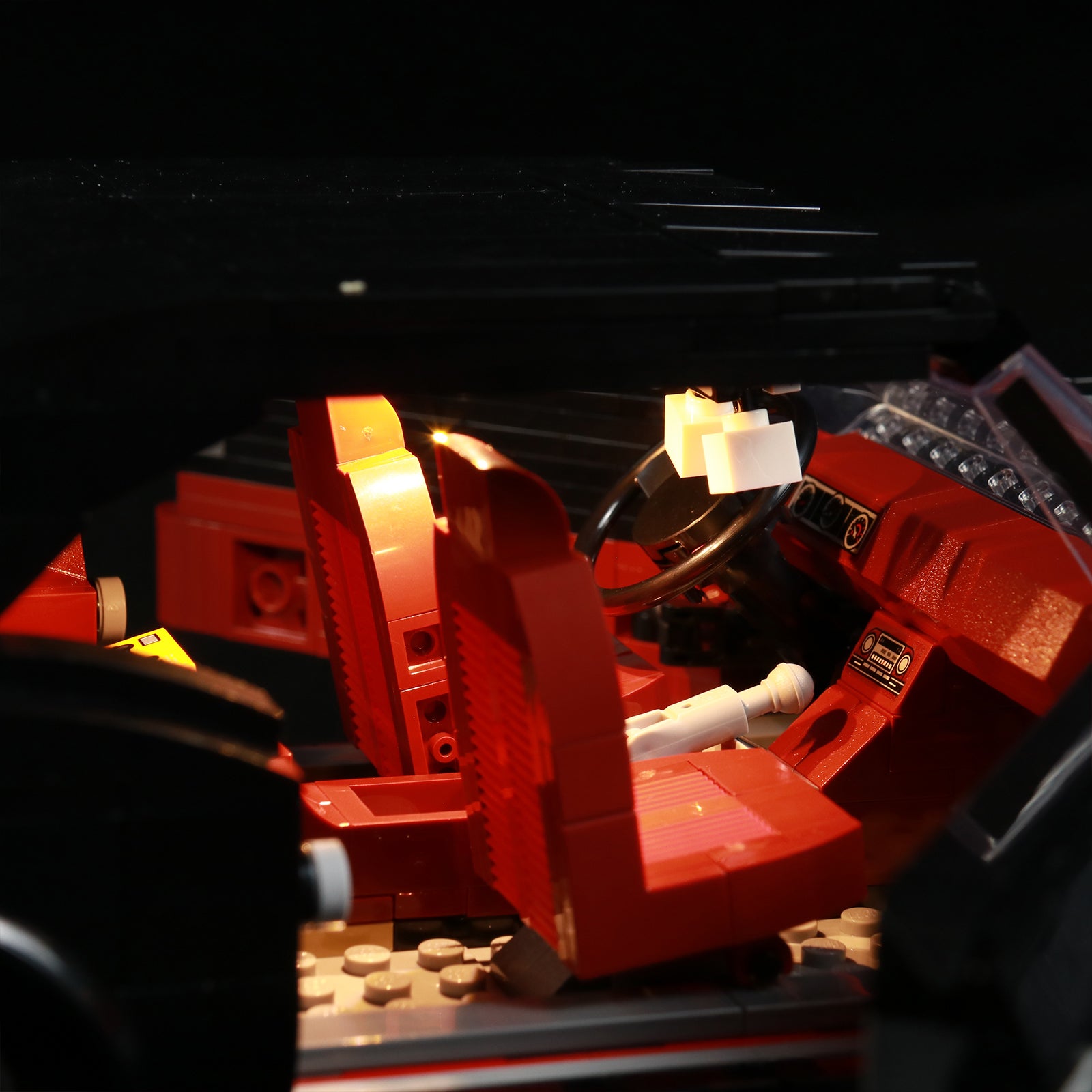 BrickBling Light Kit for LEGO Chevrolet Camaro Z28 10304