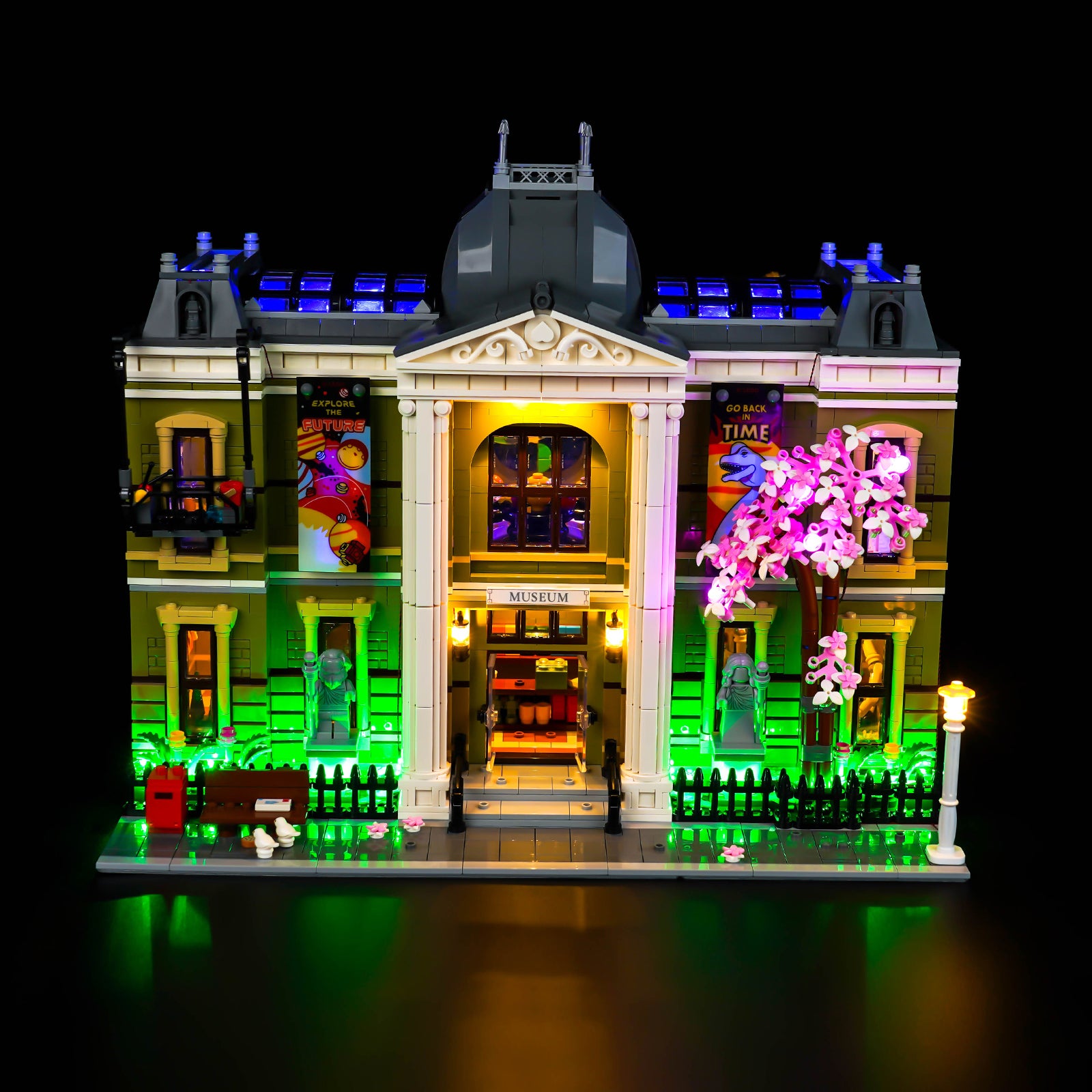 BrickBling Light Kit for LEGO Natural History Museum 10326