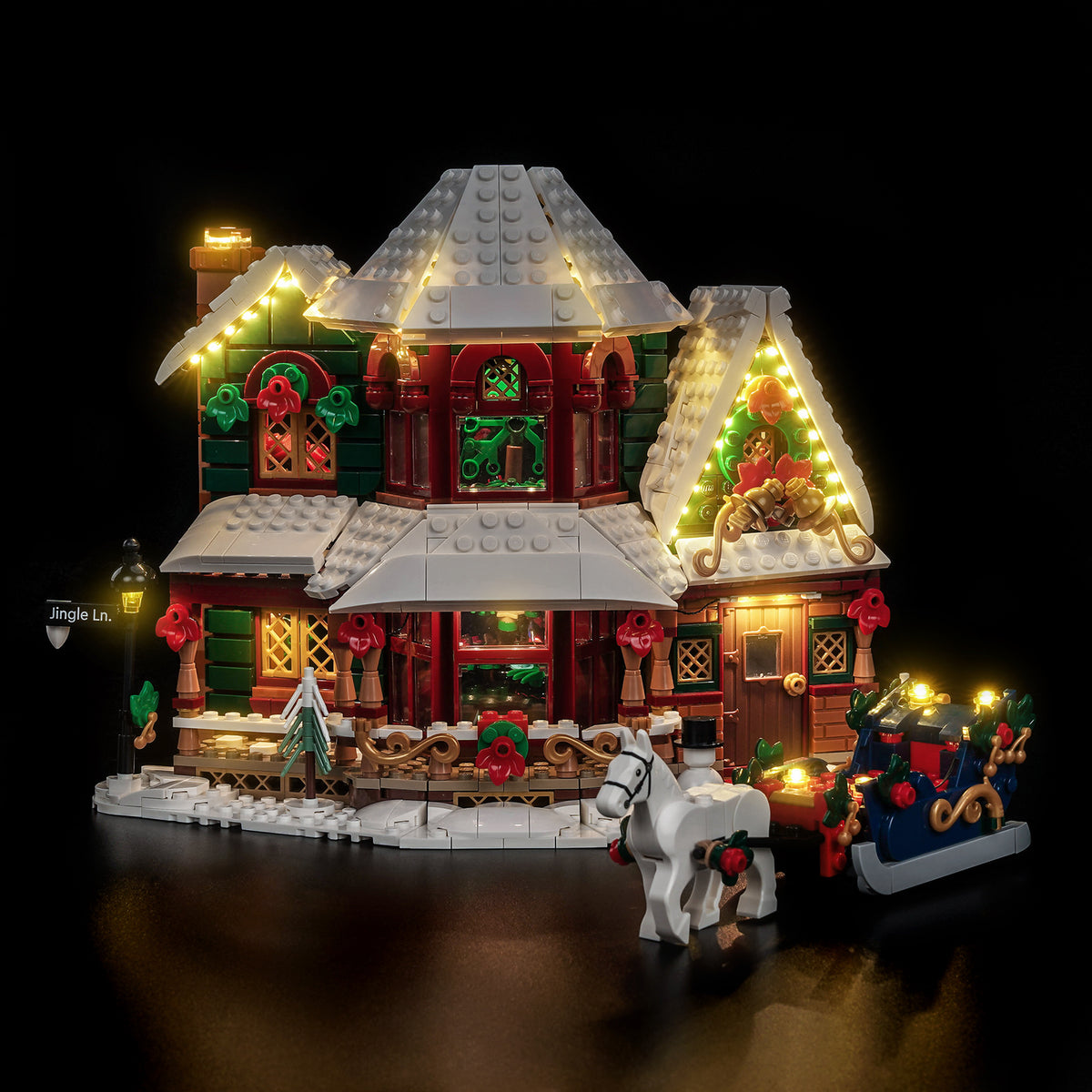 BrickBling Light Kit for LEGO Icons Holiday House 11387