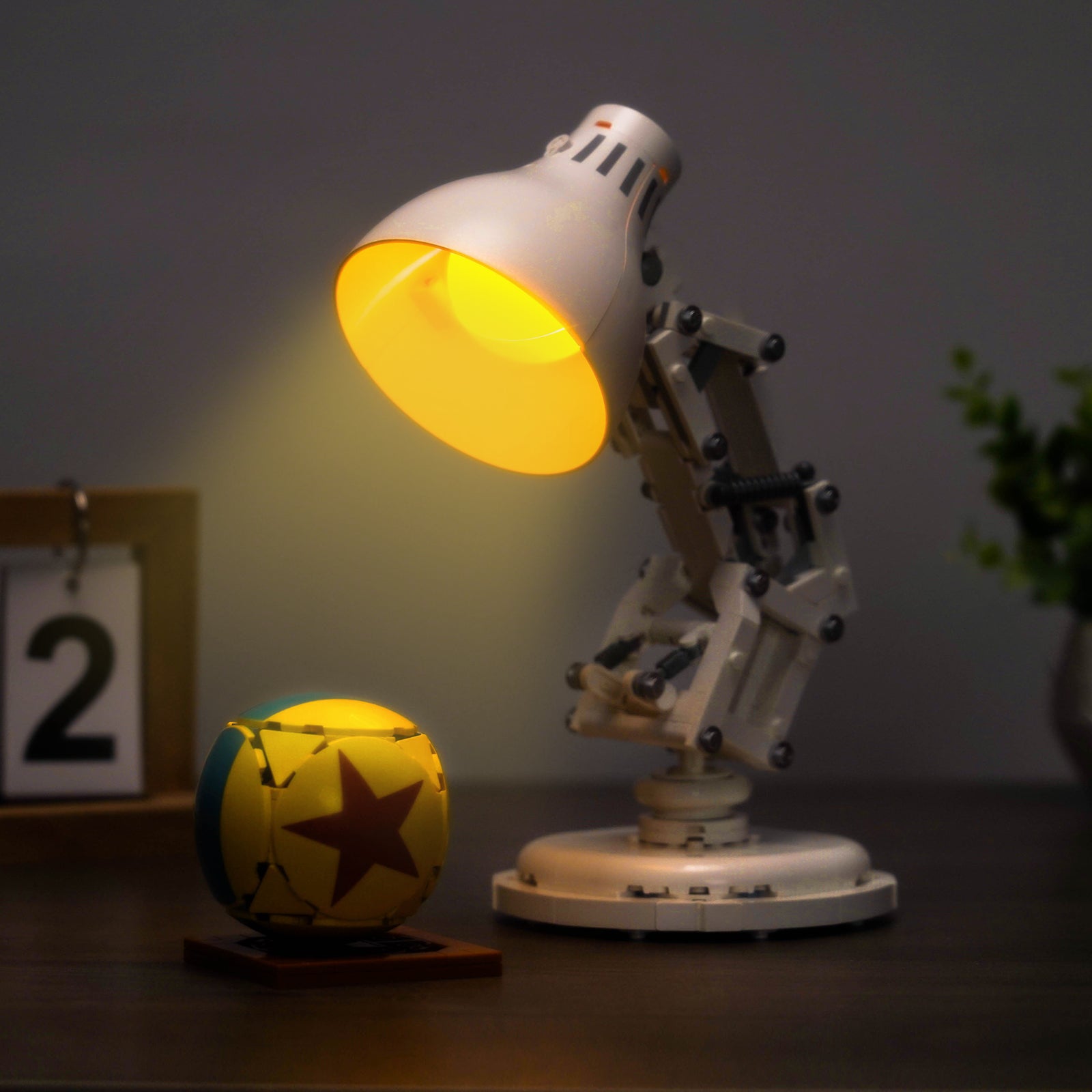 BrickBling Light Kit for LEGO Ideas ǀ Disney Pixar Luxo Jr. 21357