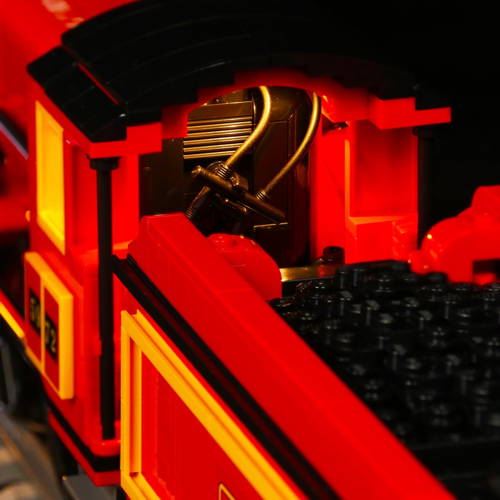 BrickBling Lichtset für LEGO Hogwarts Express – Collector‘s Edition 76405