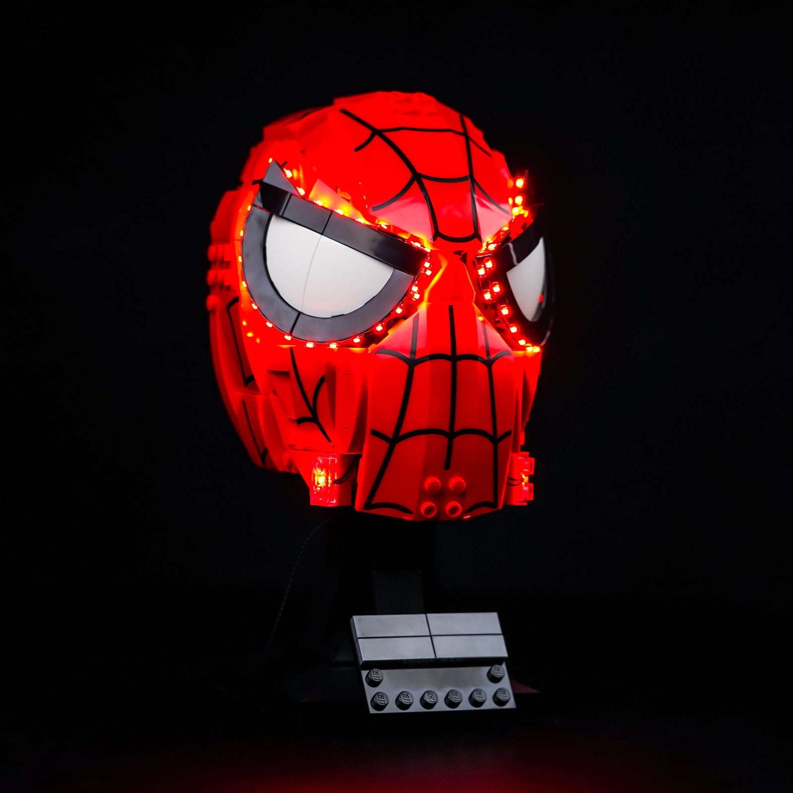 BrickBling Light Kit for Marvel Spider-Man's Mask 76285