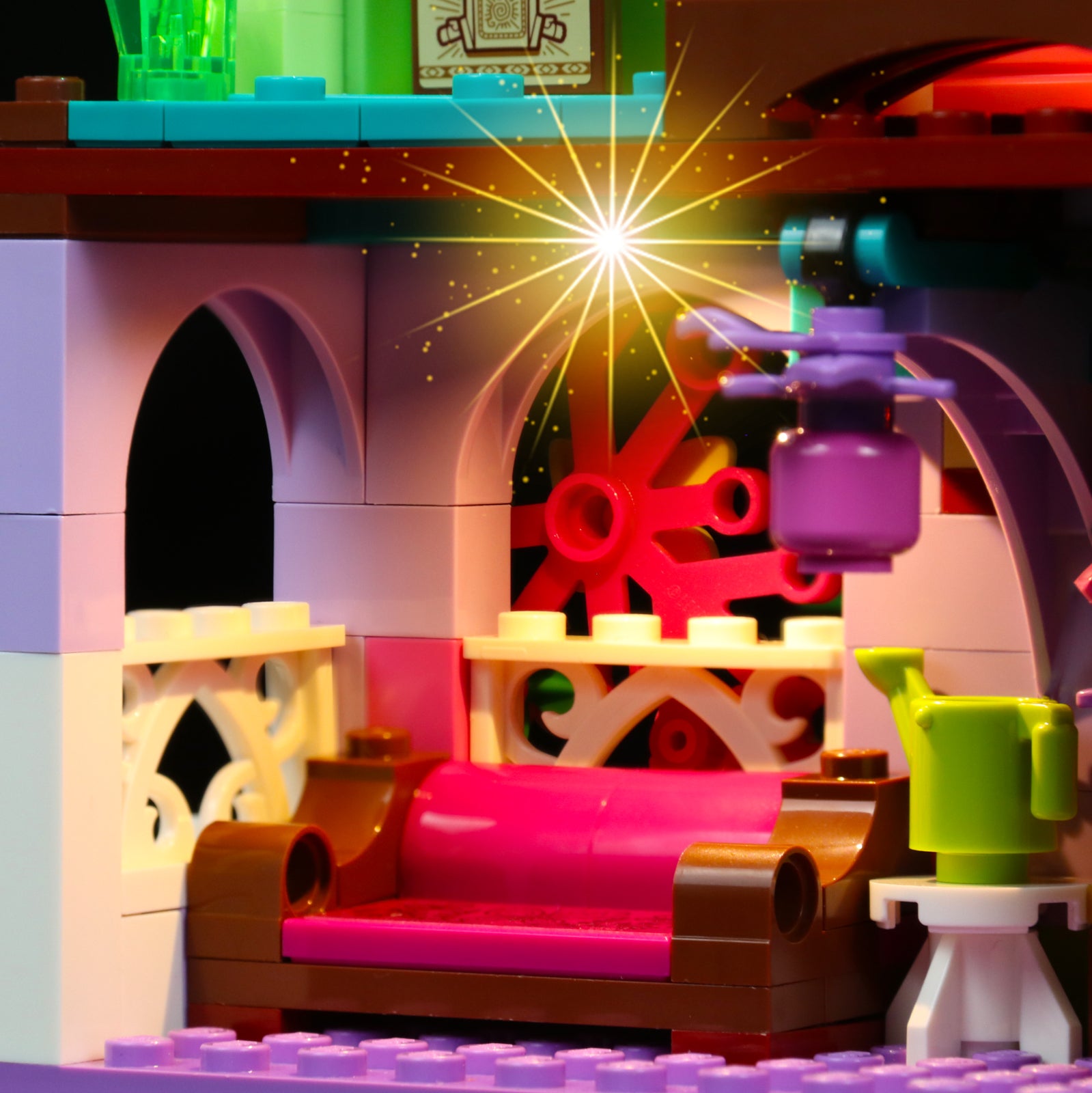 BrickBling Light Kit for LEGO Disney The Madrigal House 43202 Classic Version
