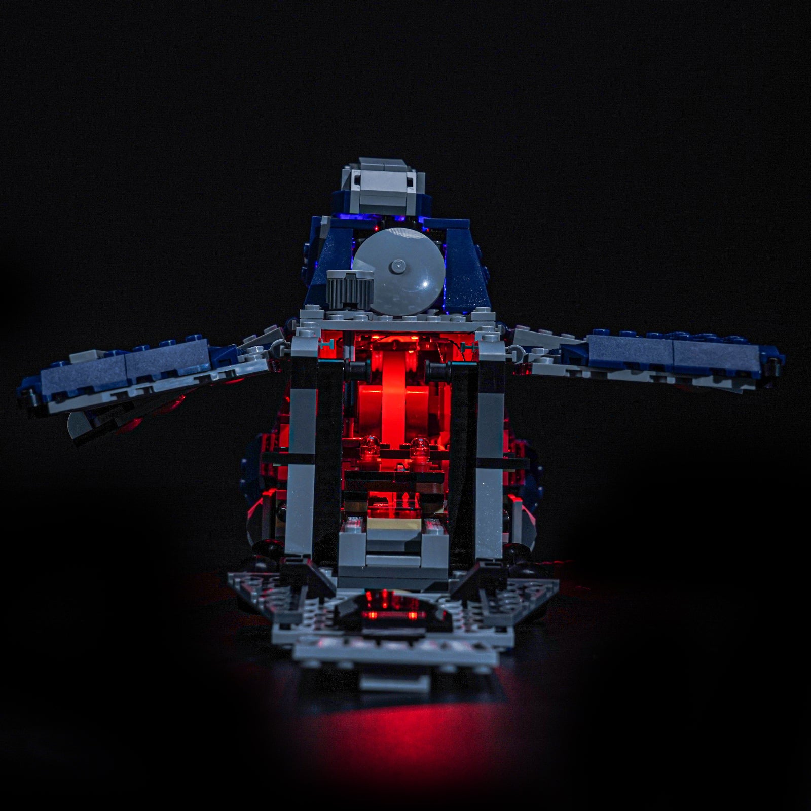 BrickBling Light Kit for LEGO Star Wars Battle of Felucia Separatist MTT™ 75435