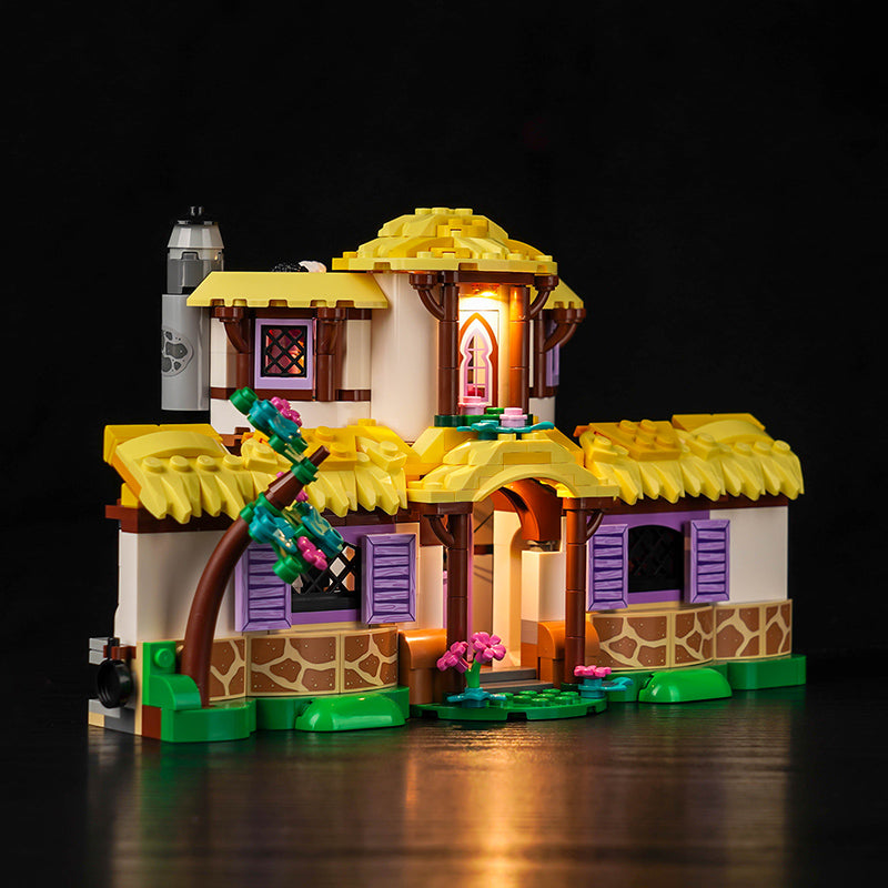 BrickBling Light Kit for LEGO Disney Asha’s Cottage 43231