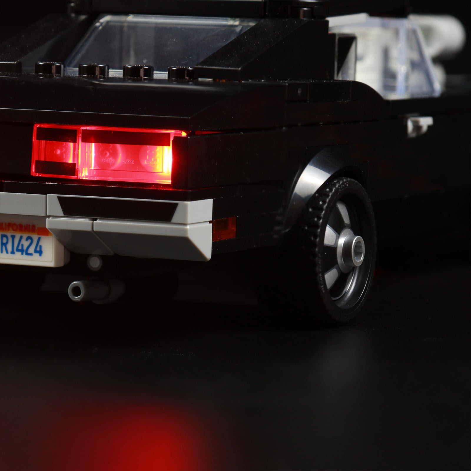 BrickBling Light Kit for LEGO Speed Champions Fast & Furious 1970 Dodge Charger R/T 76912