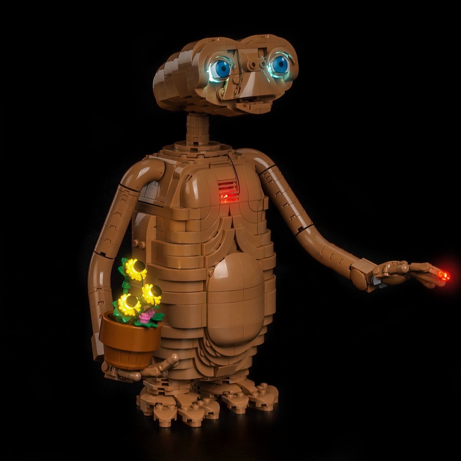 BrickBling Light Kit for LEGO Ideas E.T. the Extra-Terrestrial 21370