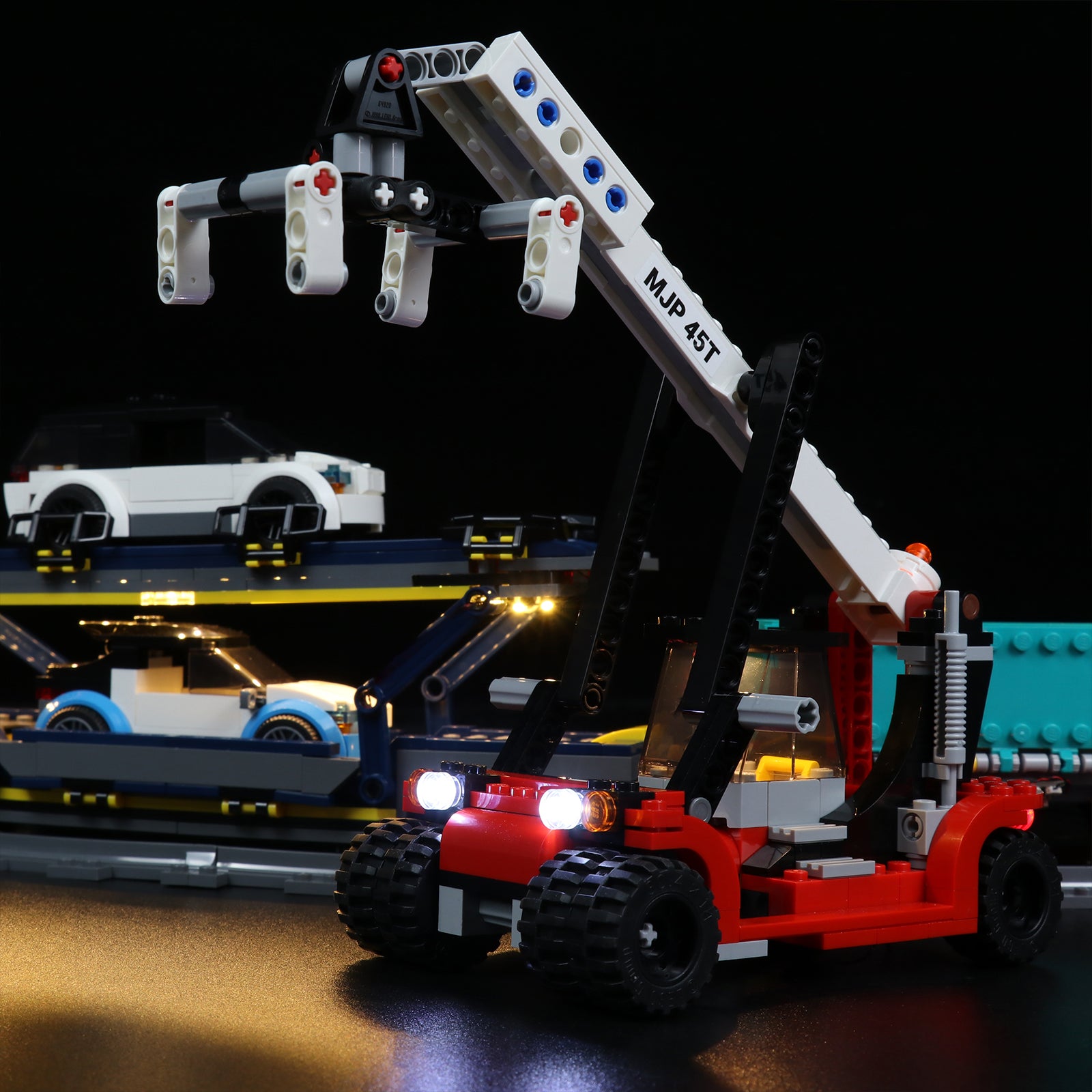 BrickBling Light Kit For LEGO City Freight Train 60336