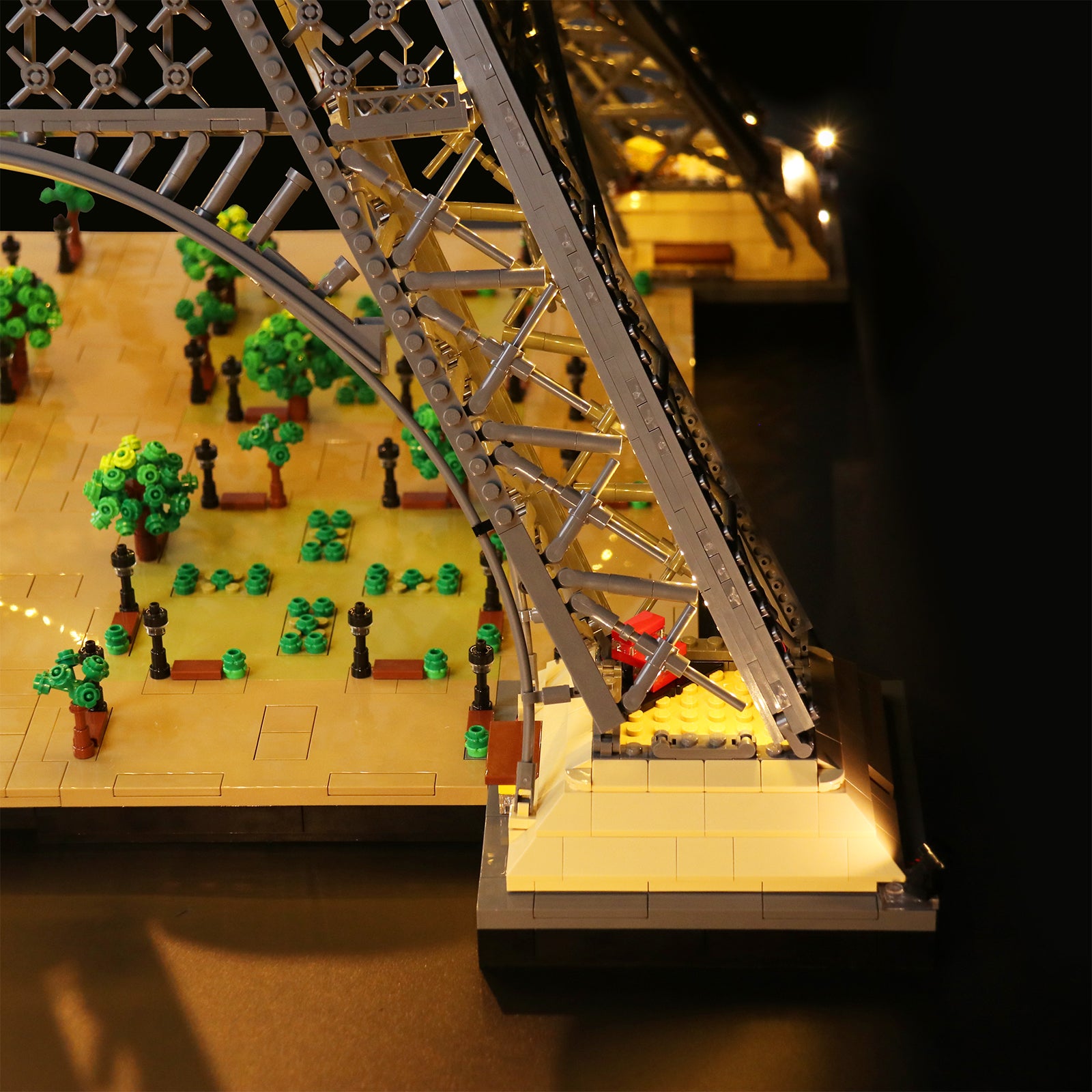 Kit d'éclairage BrickBling pour LEGO Tour Eiffel 10307
