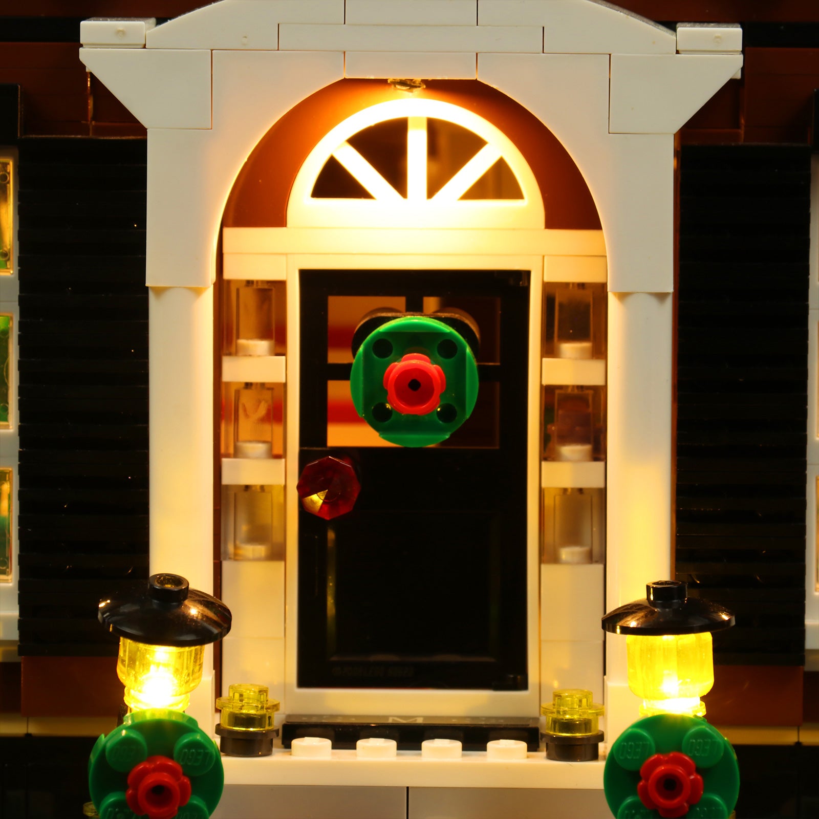 BrickBling Lichtset für LEGO Home Alone 21330 Soundversion