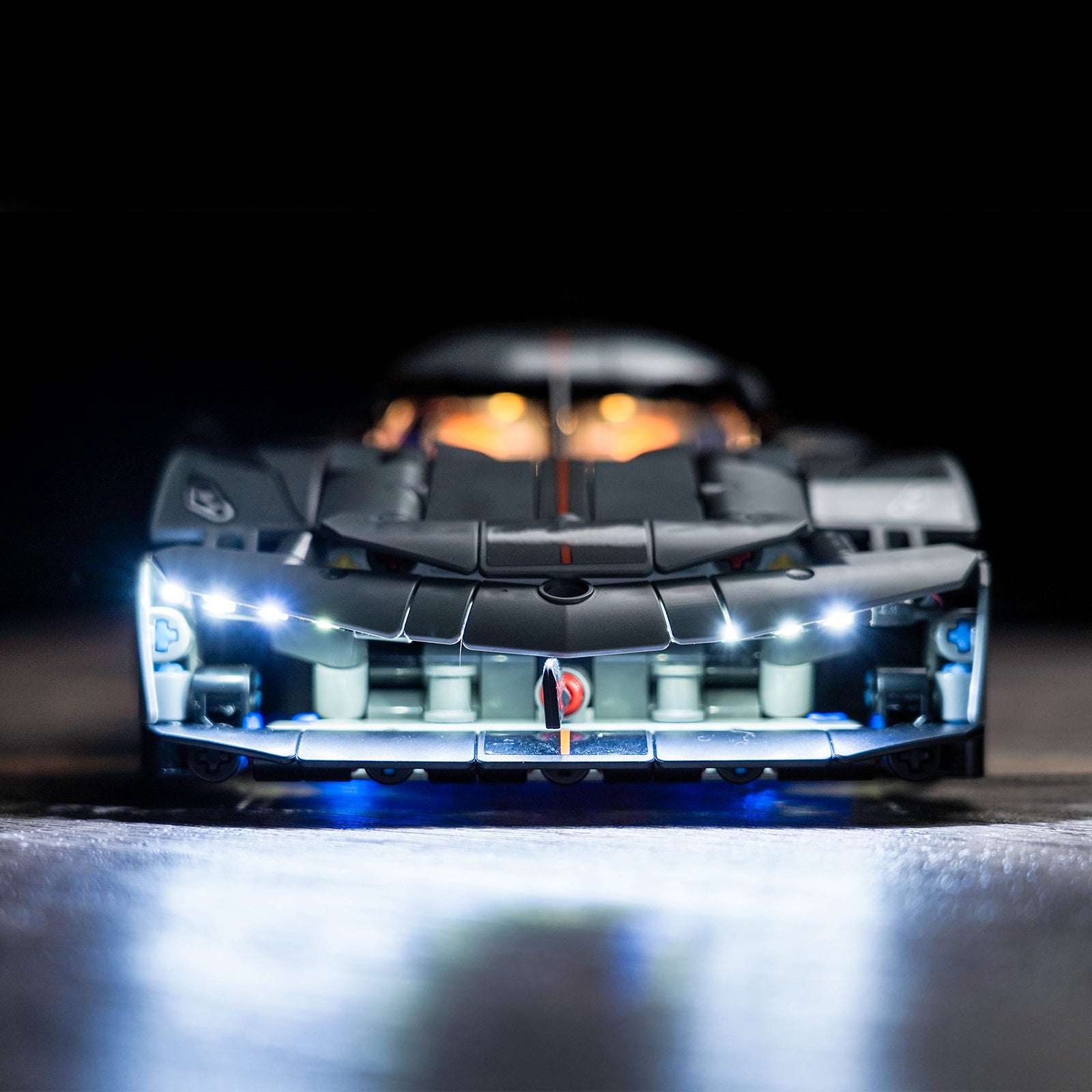 BrickBling Light Kit for LEGO Technic Koenigsegg Jesko Absolut Grey Hypercar 421732